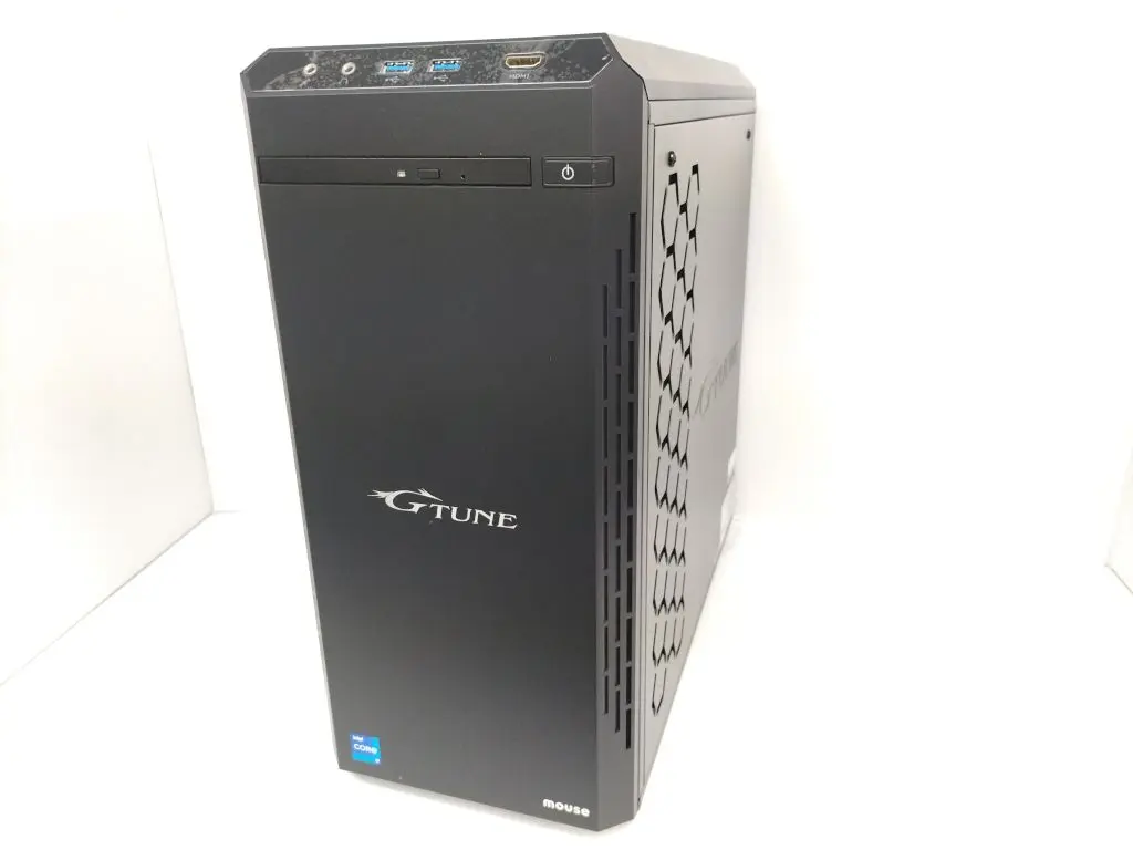 mousecomputer G-Tune HM-B660W11 （第12世代CPU）