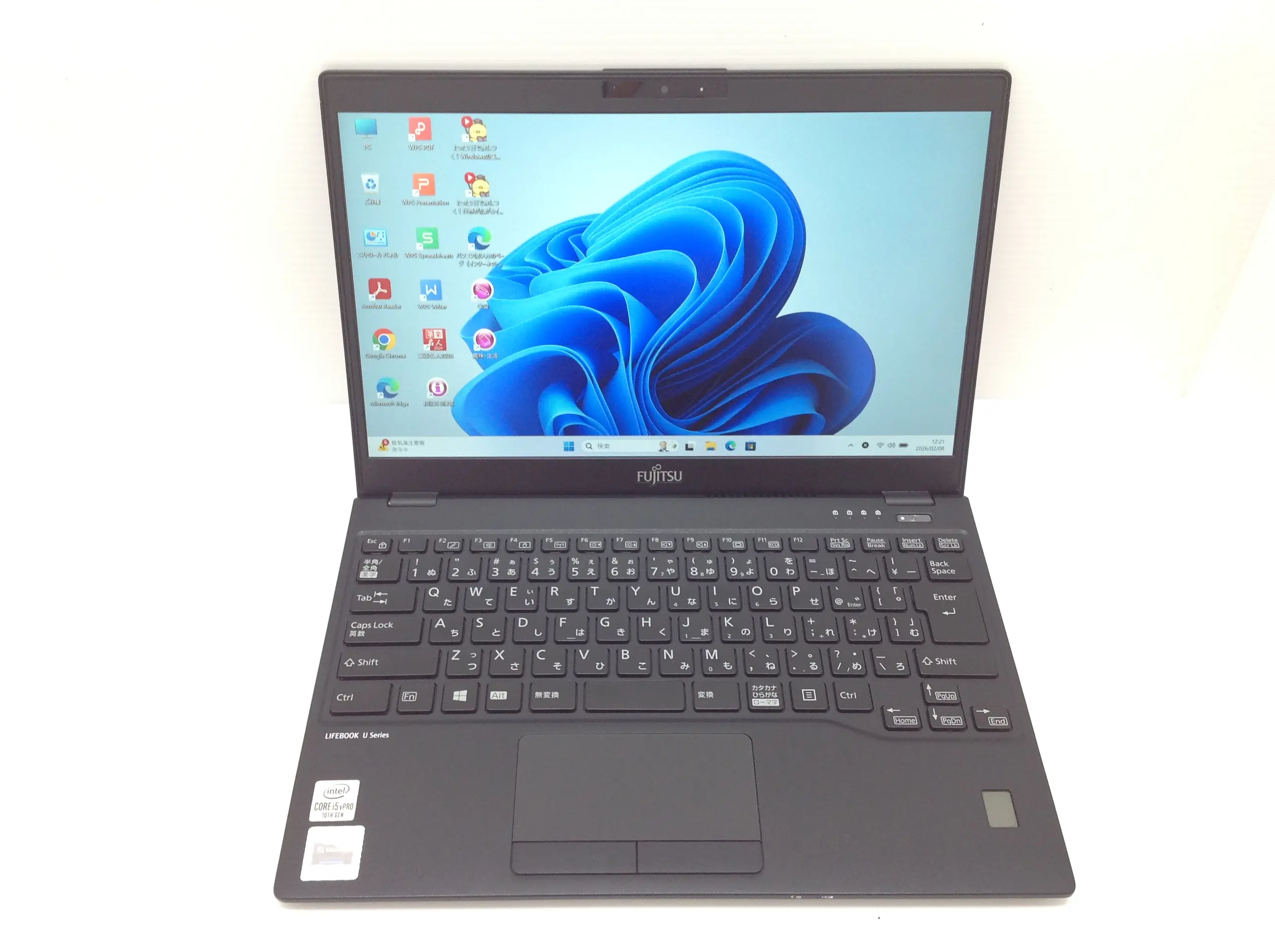 富士通 LIFEBOOK U9310/D (第10世代CPU) Win11・SSDモデル
