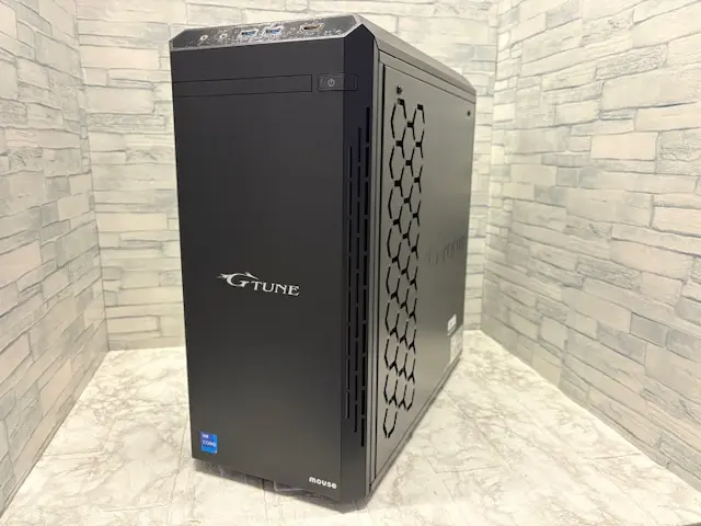 mousecomputer G-TUNEゲーミングデスクトップ HM-B660W11( Corei7-12700F 2.1GHz /32GB/SSD1TB )高年式12世代Corei7!GeForceRTX3060Ti搭載のゲーミングPC!！熊本店☆彡