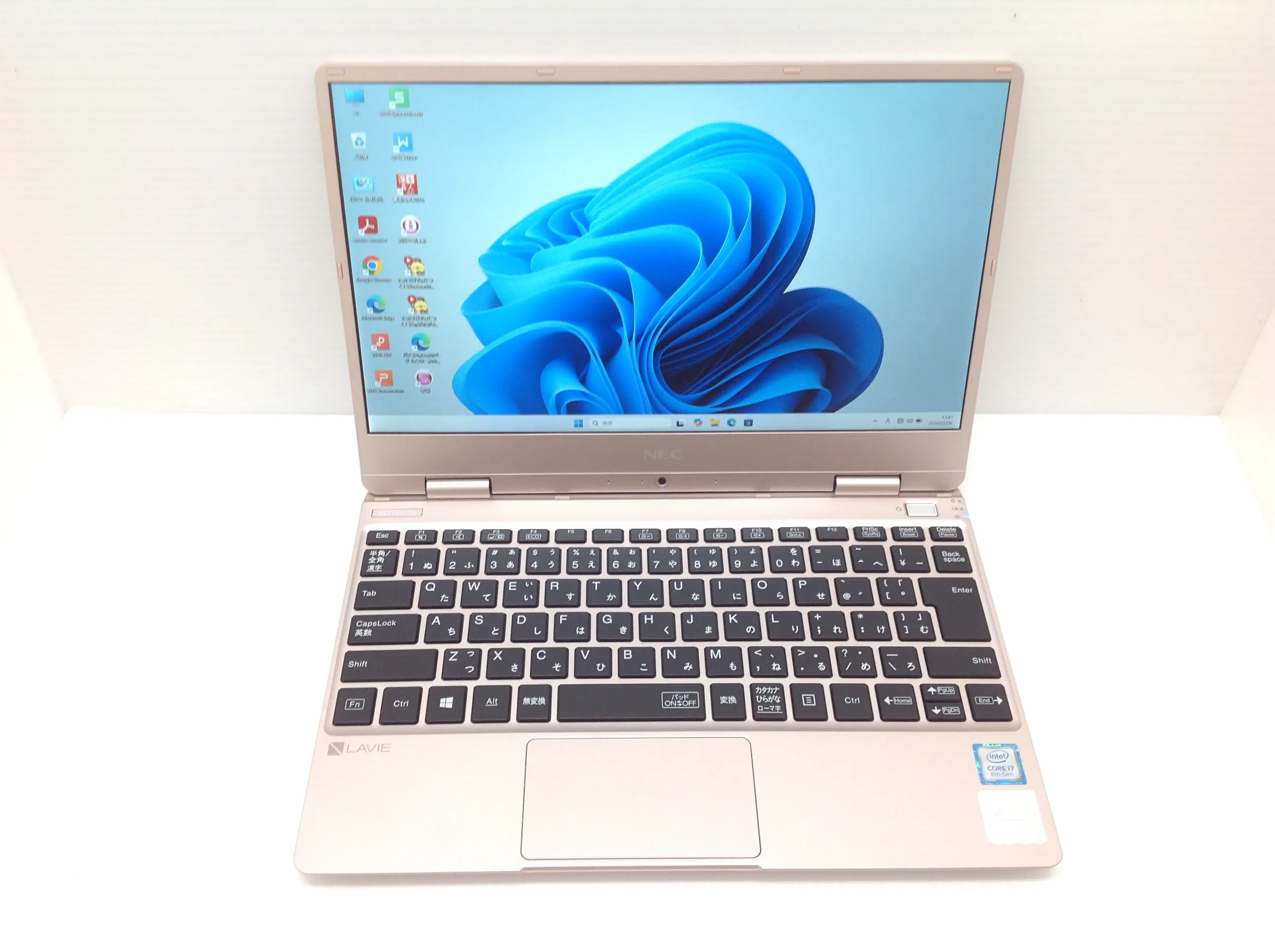 NEC LAVIE NM750/M (第8世代CPU) Win11・SSDモデル