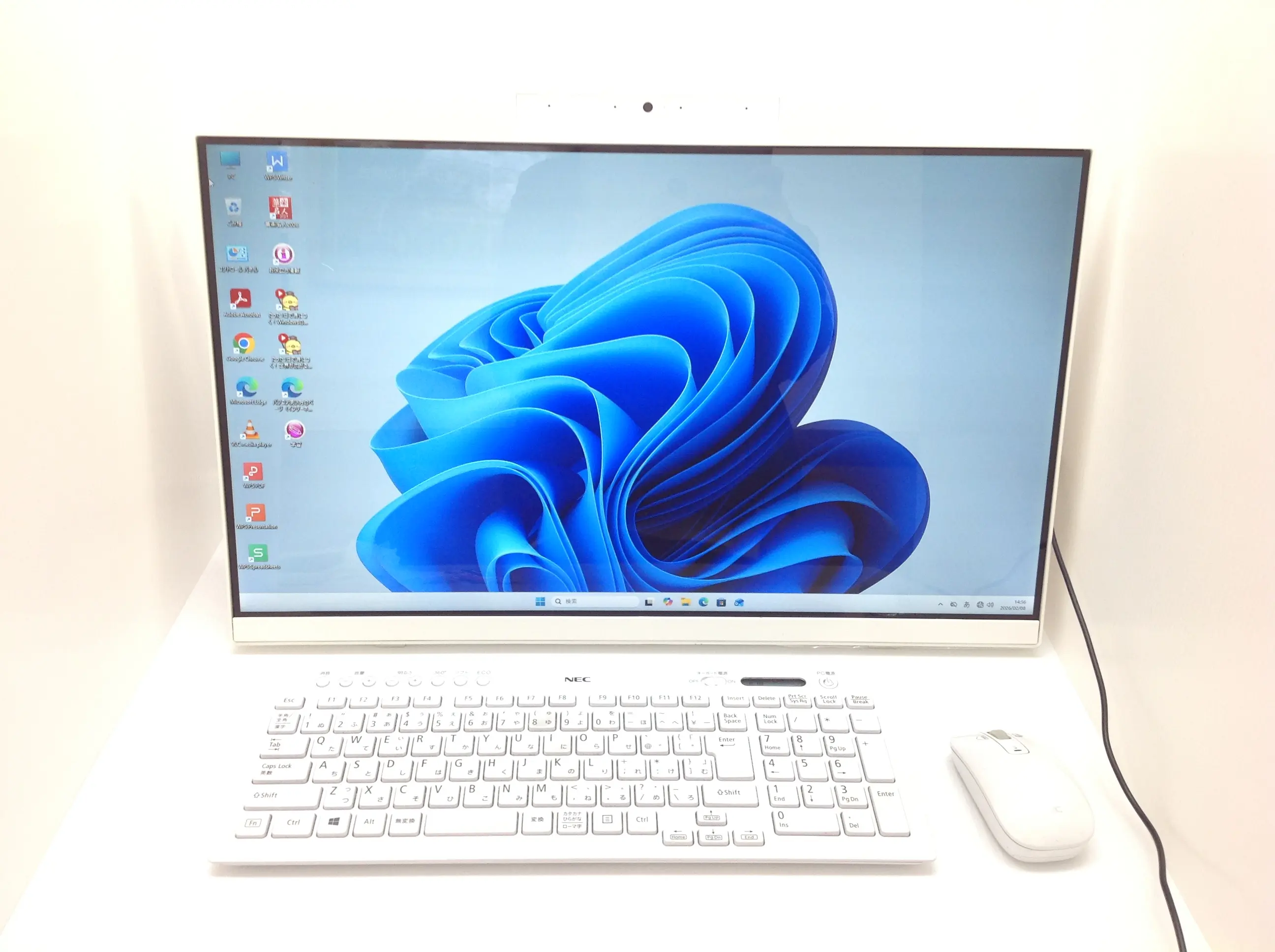 NEC LAVIE Home HA370/RAW （第10世代CPU) Win11・SSDモデル