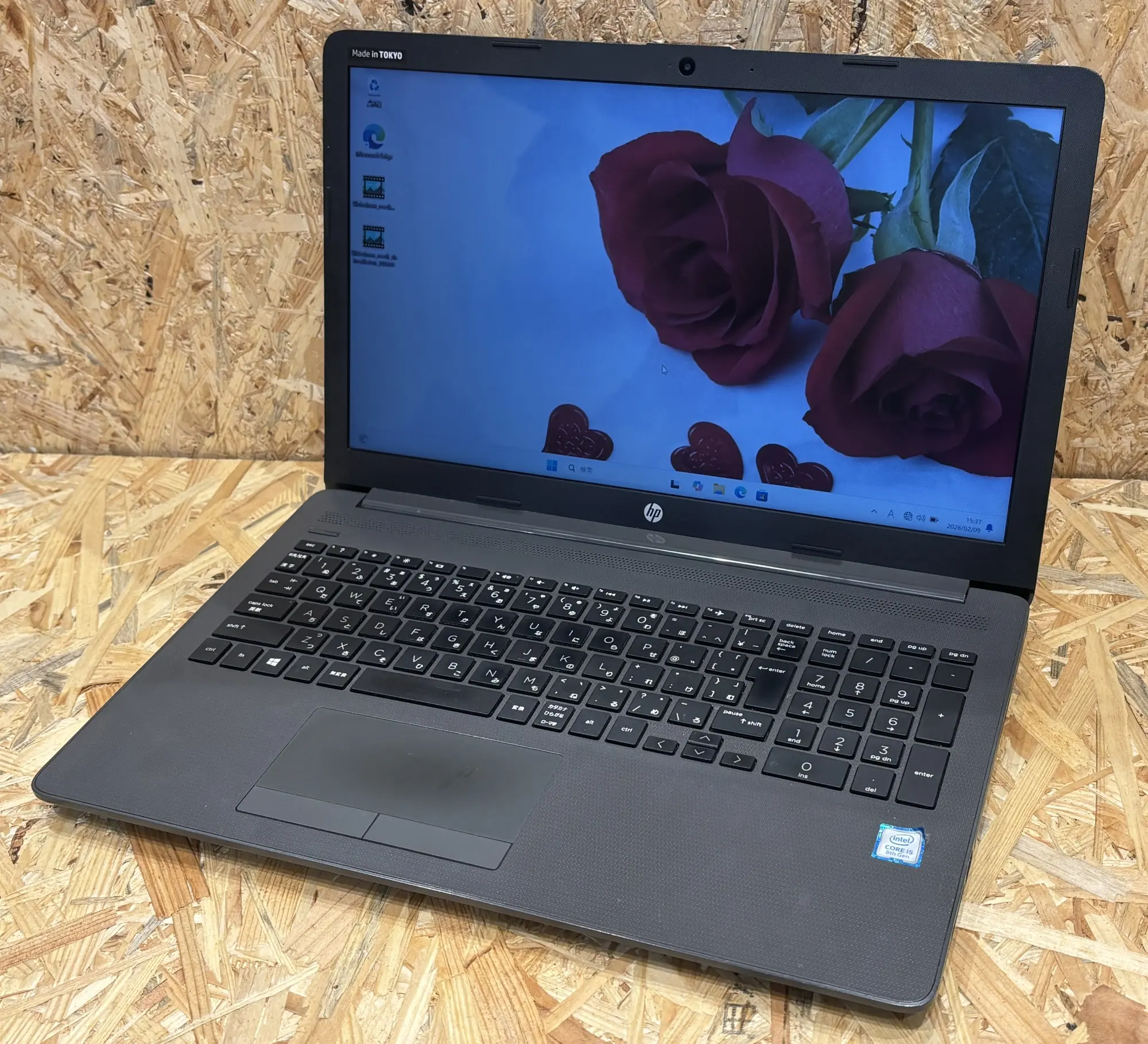 HP 250 G7（第8世代CPU）