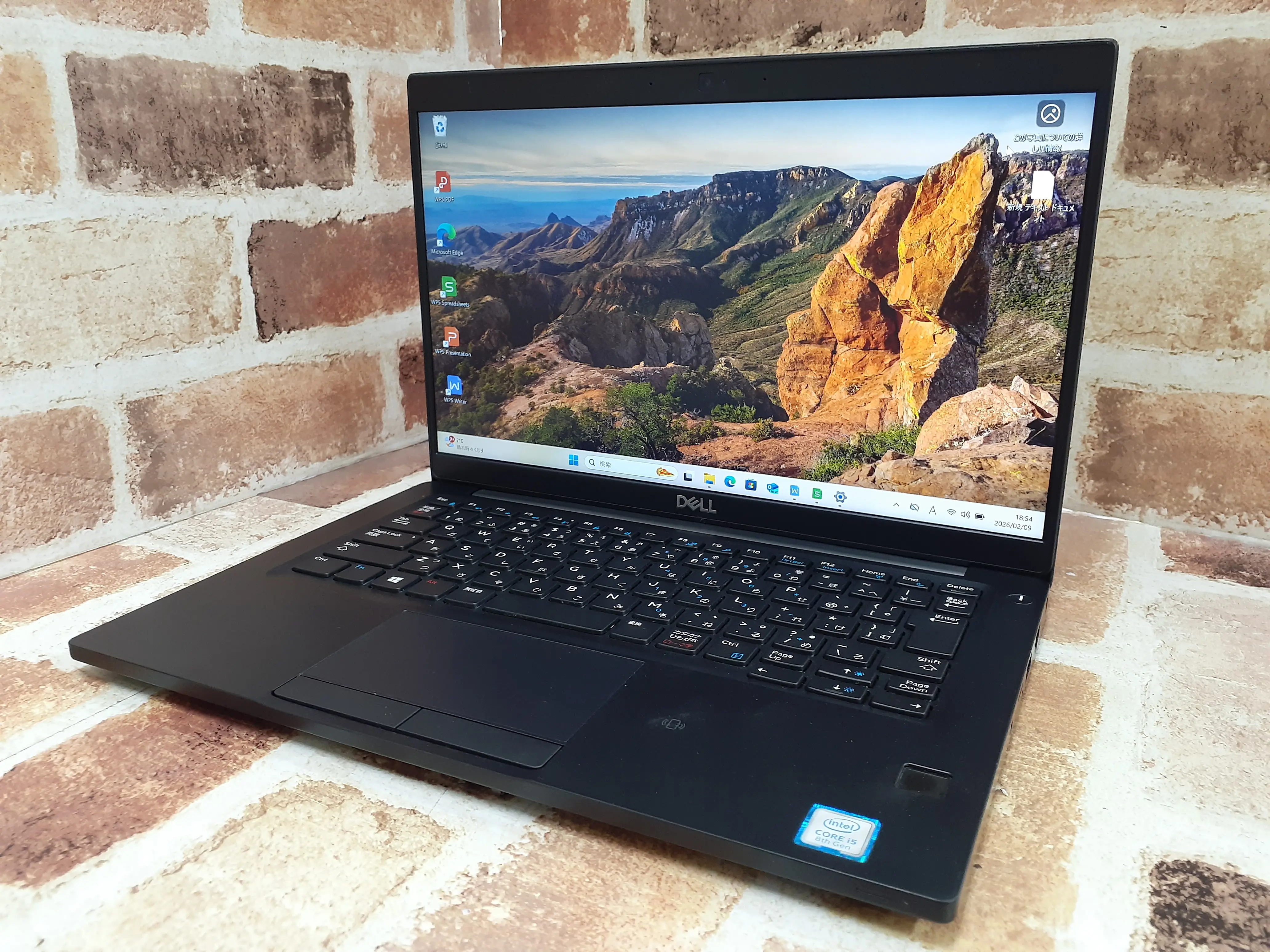 DELL Latitude 7390（i5・第8世代CPU）