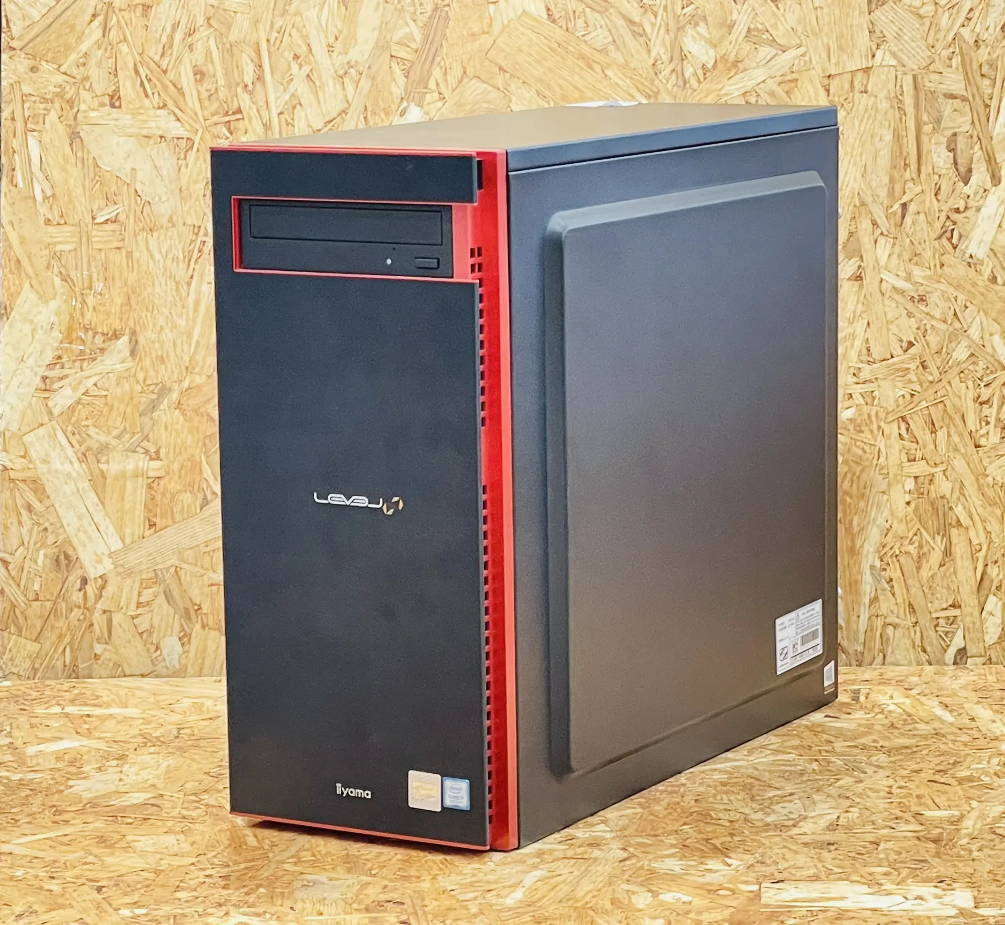 iiyama LEVEL∞ ILeDXi-R040（第9世代CPU）【エントリーモデルのゲーミングPCです♪初めてゲーミングPCを使用される方にオススメ♪】