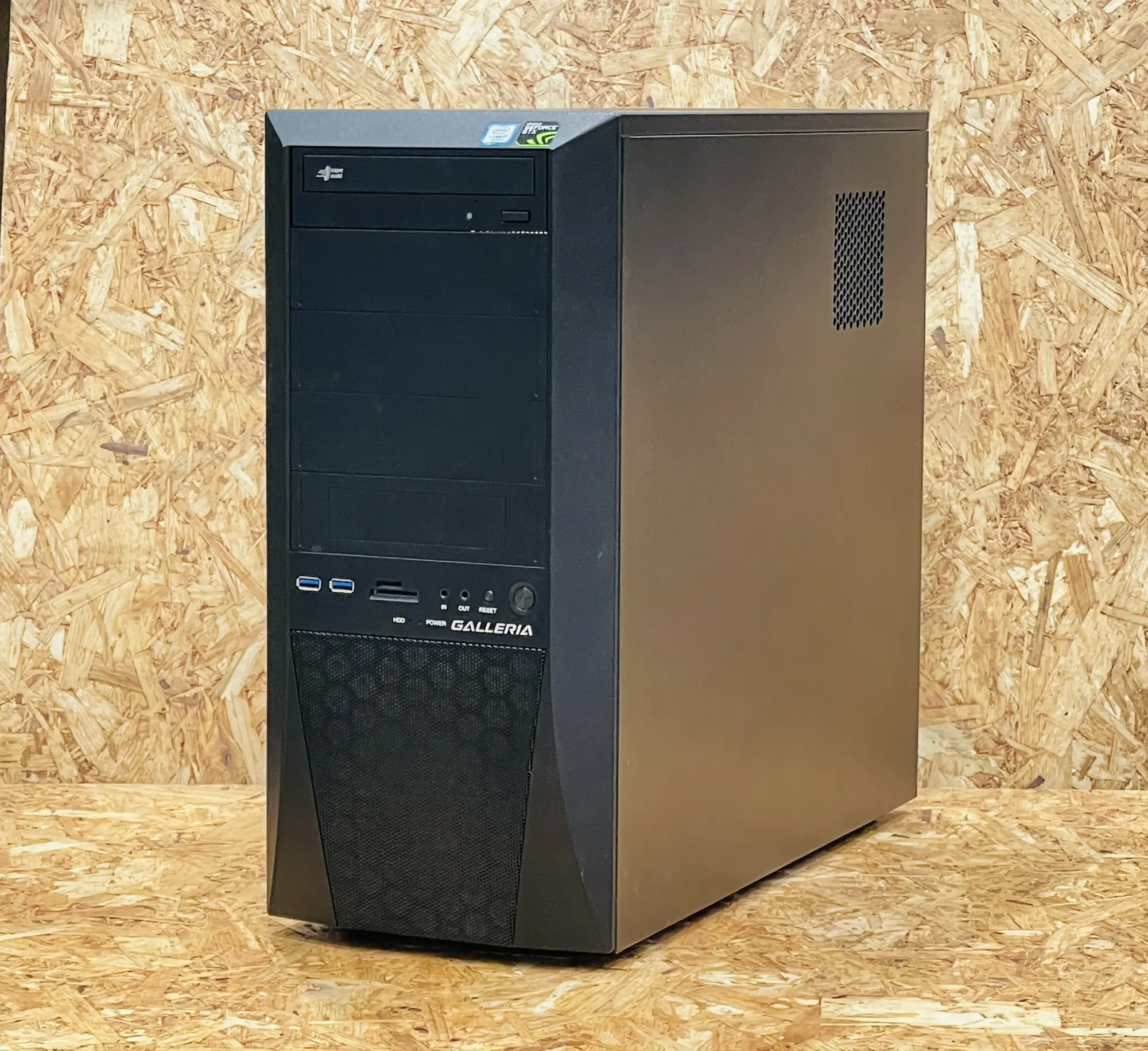 ドスパラ GALLERIA　（第7世代CPU）