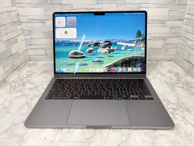 Apple MacBookAir A2681( Apple M2プロセッサ /16GB/SSD 512GB )M2搭載MacBookAir！人気のスペースグレイ！熊本店☆彡