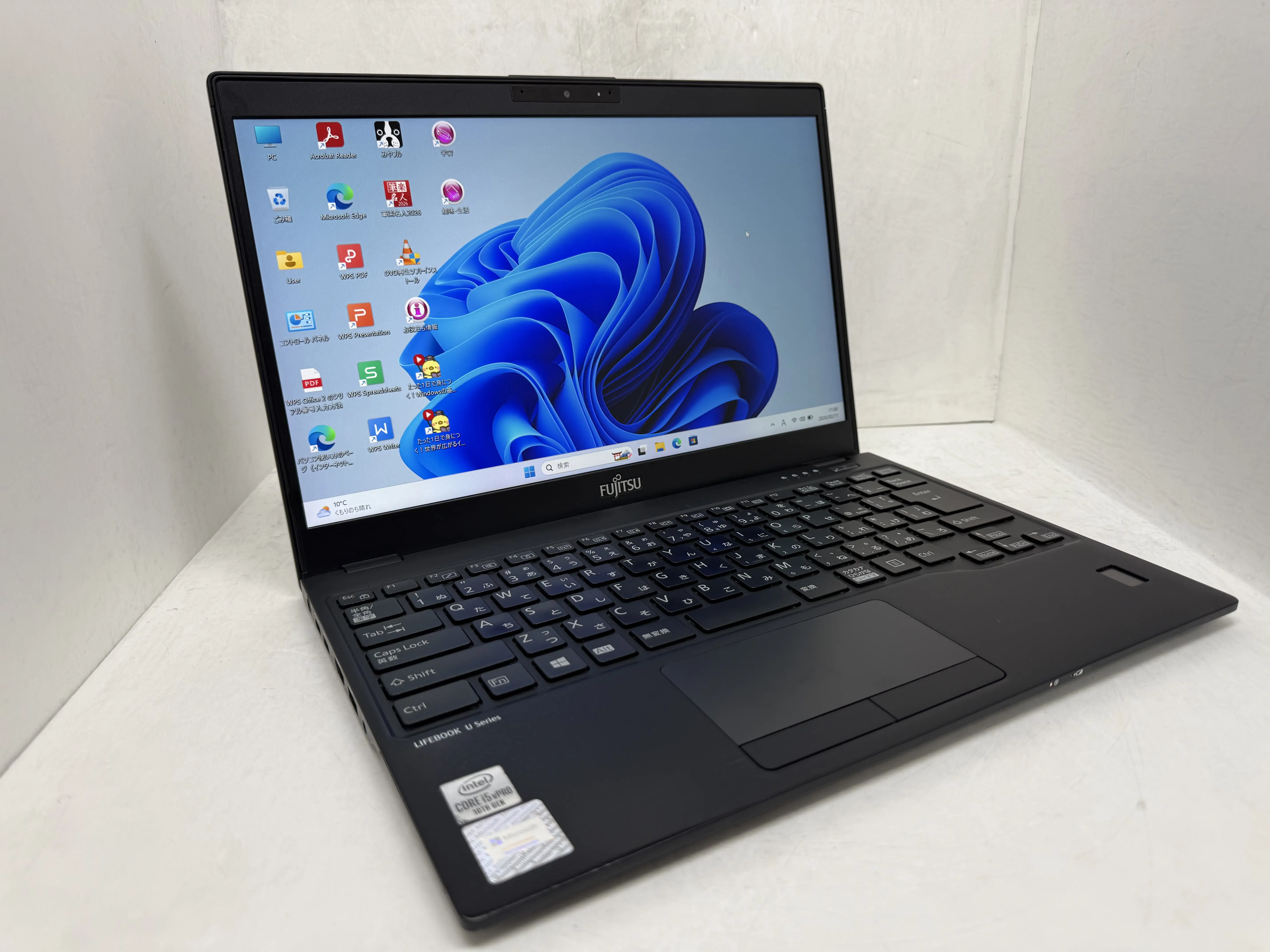 FUJITSU LIFEBOOK U9310/D（第10世代Corei5）