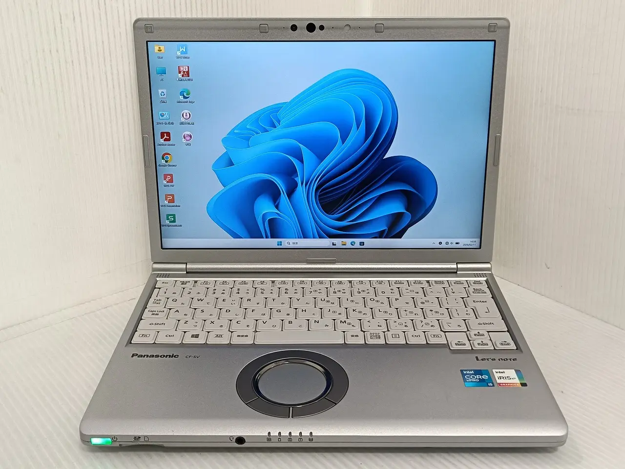 Panasonic Let's note CF-SV1RDLVS (第11世代CPU)