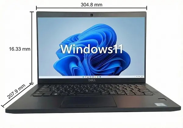DELL Latitude 7390(CPU：Core i3 8130U 2.2GHz/メモリ：8GB/SSD