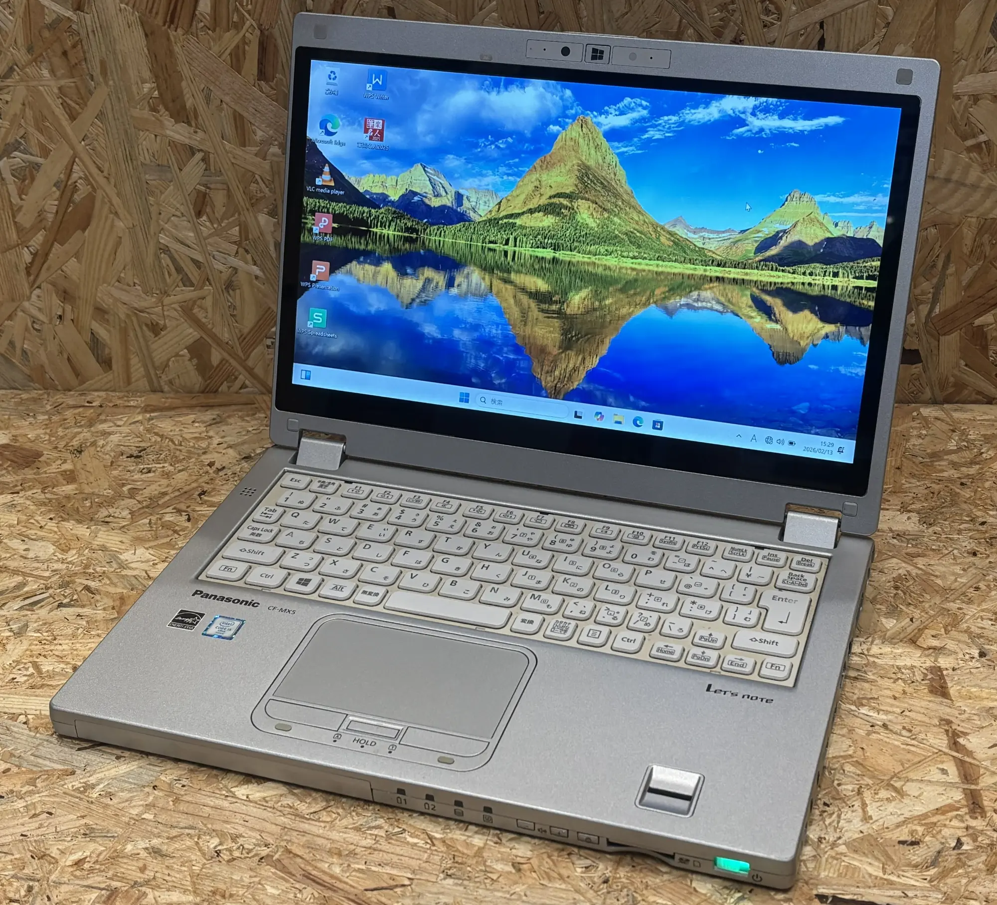 Panasonic CF-MX5(第6世代CPU)