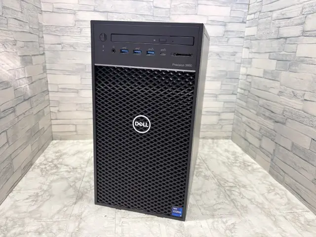 DELL Precision 3650高性能デスクトップ( Corei9-11900 2.5GHz /32GB/SSD 512GB+HDD2TB )11世代Corei9を搭載した超高性能パソコン！メモリも32GB搭載し超快適！熊本店