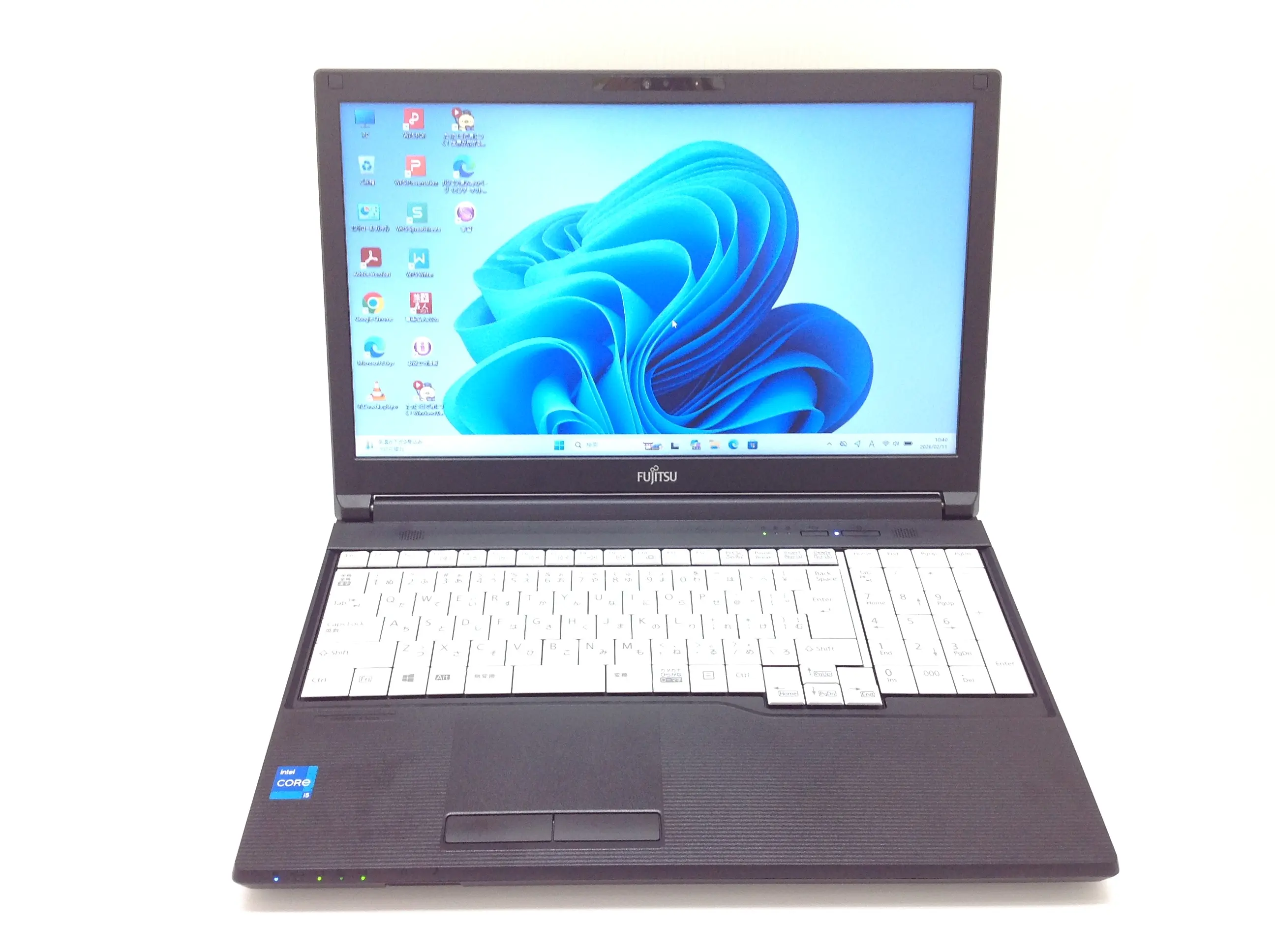 富士通 LIFEBOOK A5511/G (第11世代CPU) Win11Pro・SSDモデル