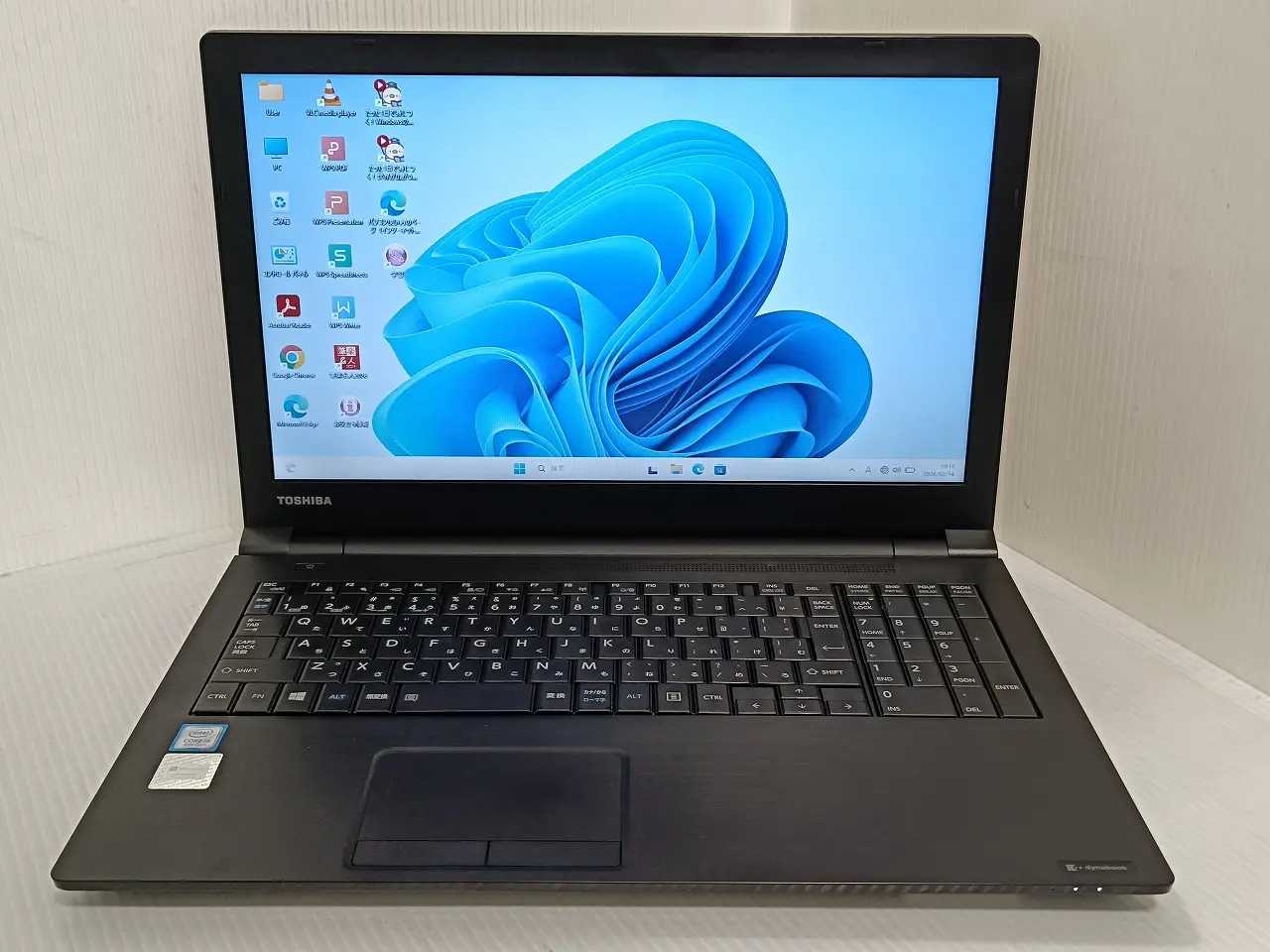 東芝 dynabook B65/M (第8世代CPU)