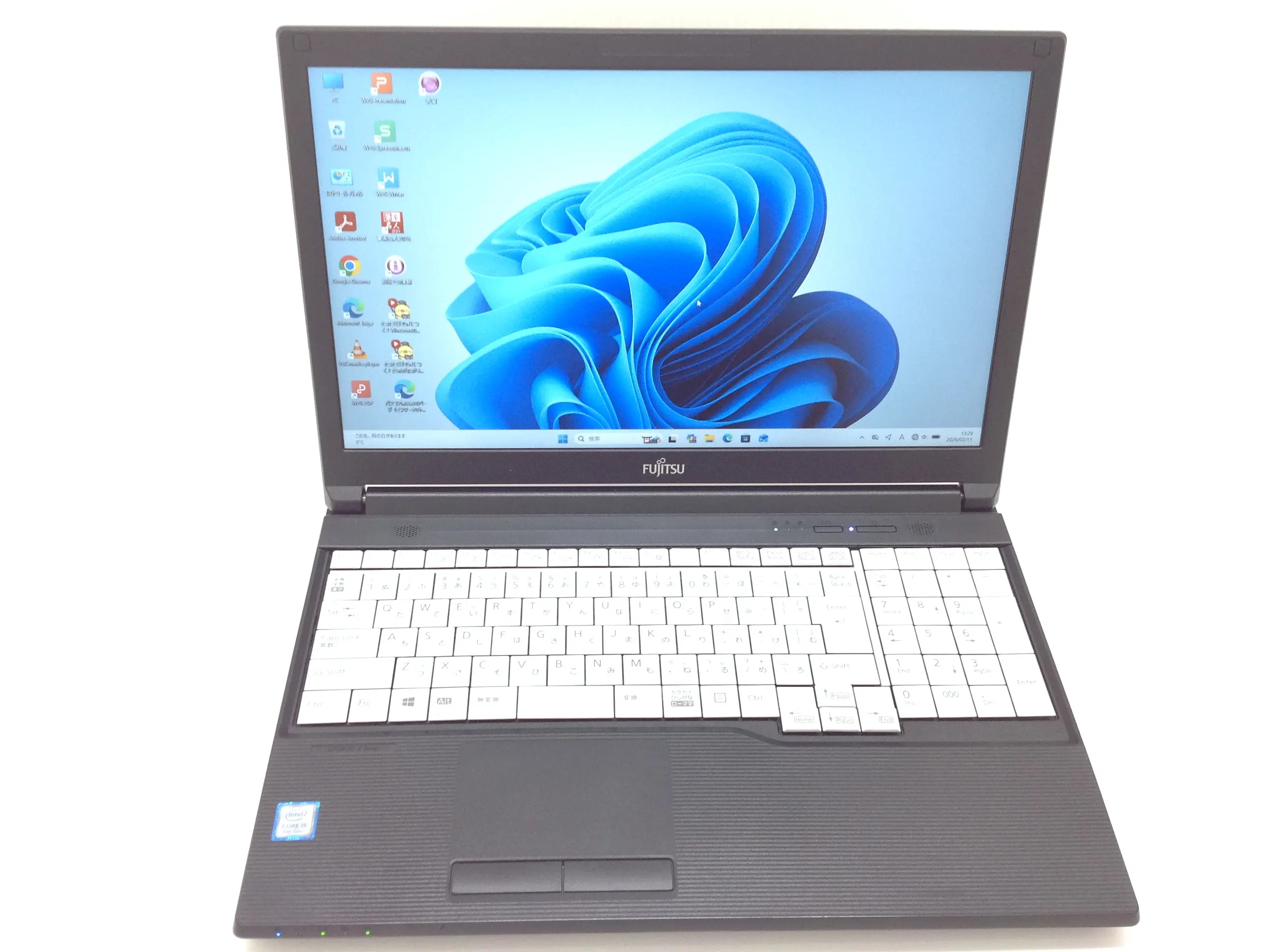 富士通 LIFEBOOK A579/B (第8世代CPU) Win11Pro・SSDモデル