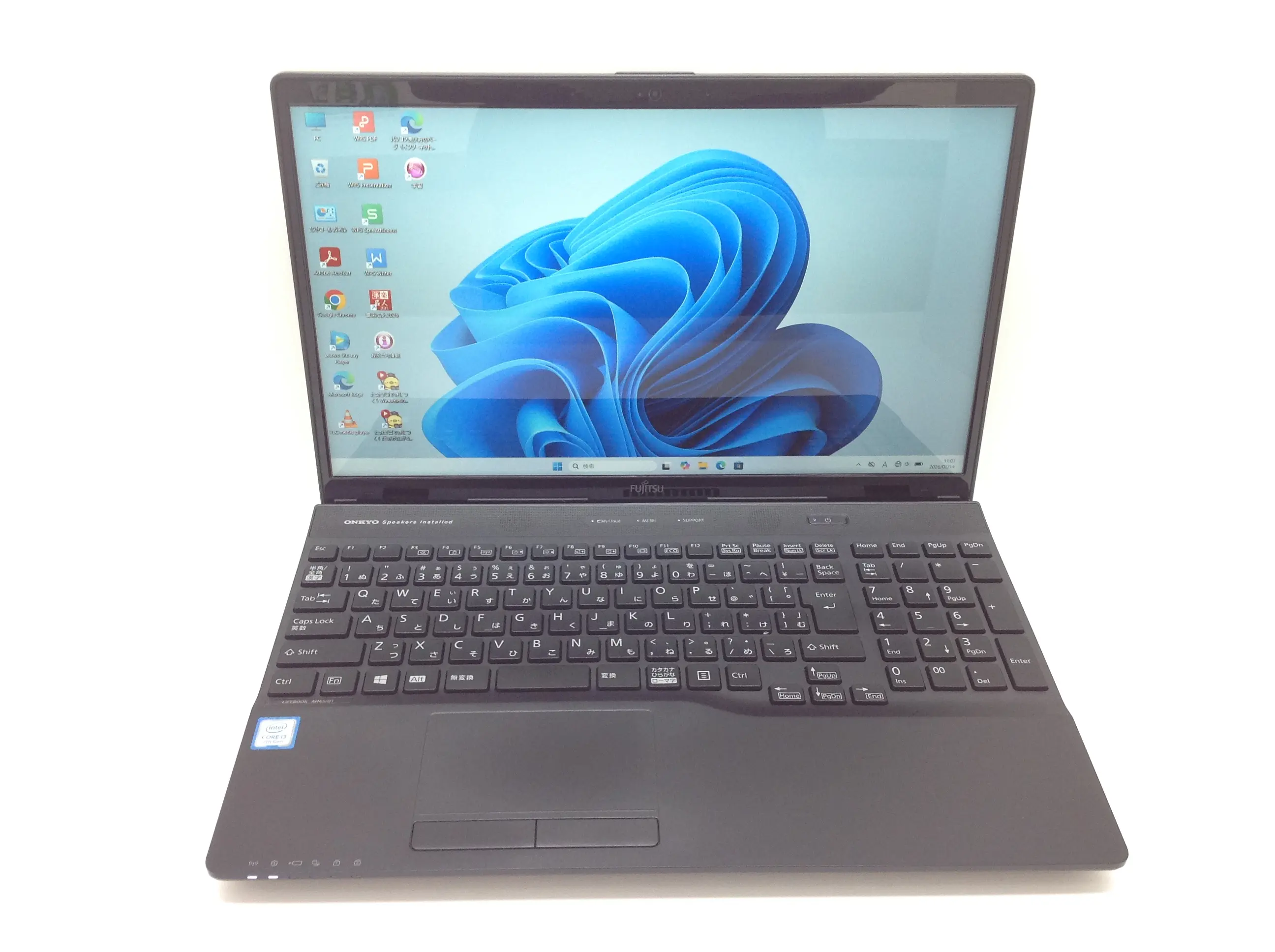 富士通 LIFEBOOK AH45/D1 (第7世代CPU) Win11・SSDモデル