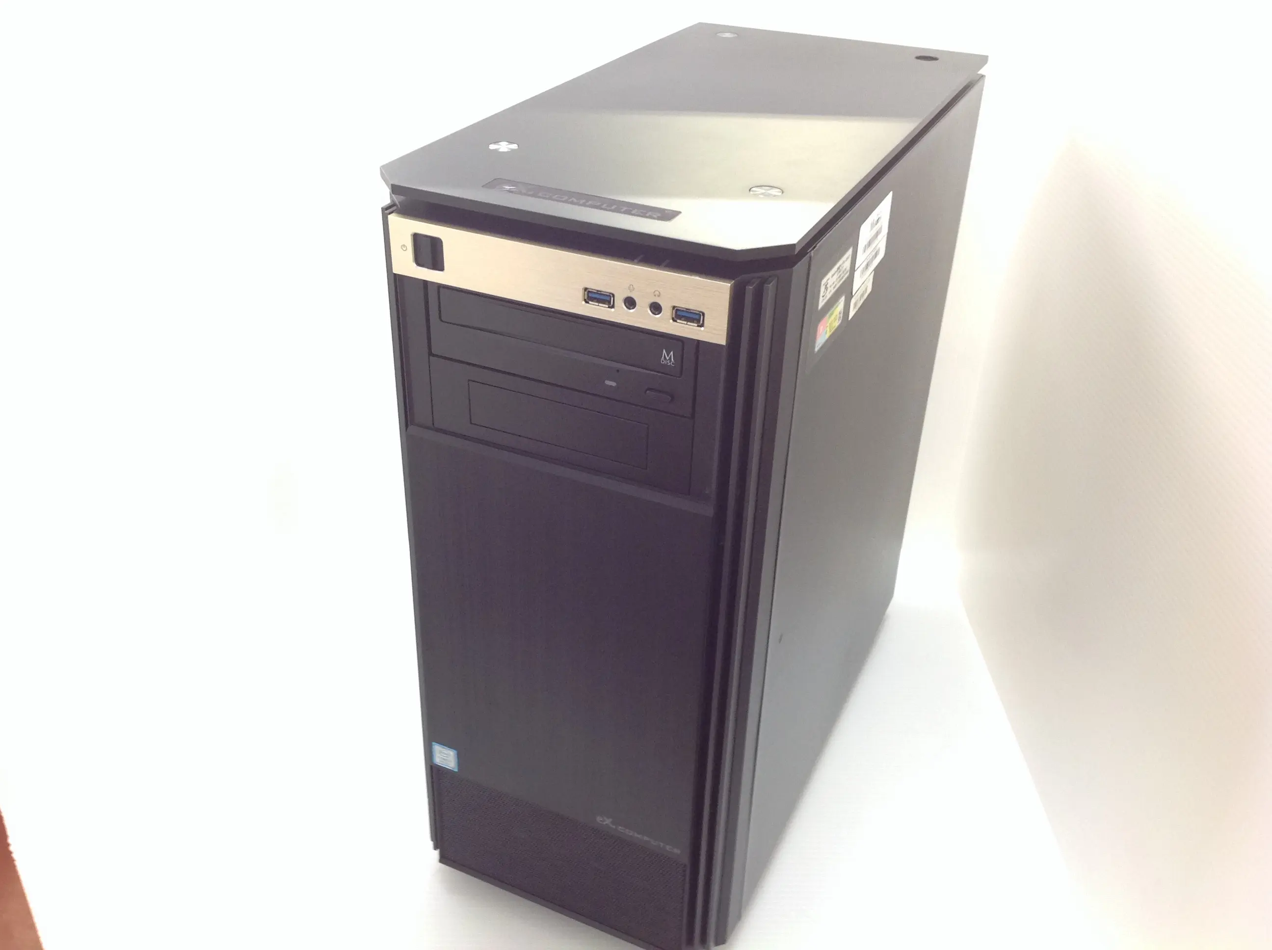 TSUKUMO eX.Computer QA7J-E190/ZT (第9世代CPU) GTX1660Tiモデル