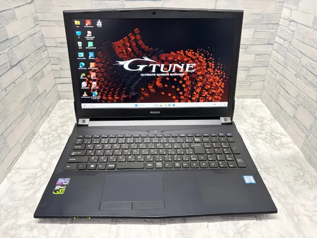moucecomputer G-TUNE EGPN787G105SSD512( Corei7-8750H 2.2GHz / 16GB / SSD 1TB )高性能Corei7搭載！8世代ゲーミングノート！熊本店☆彡