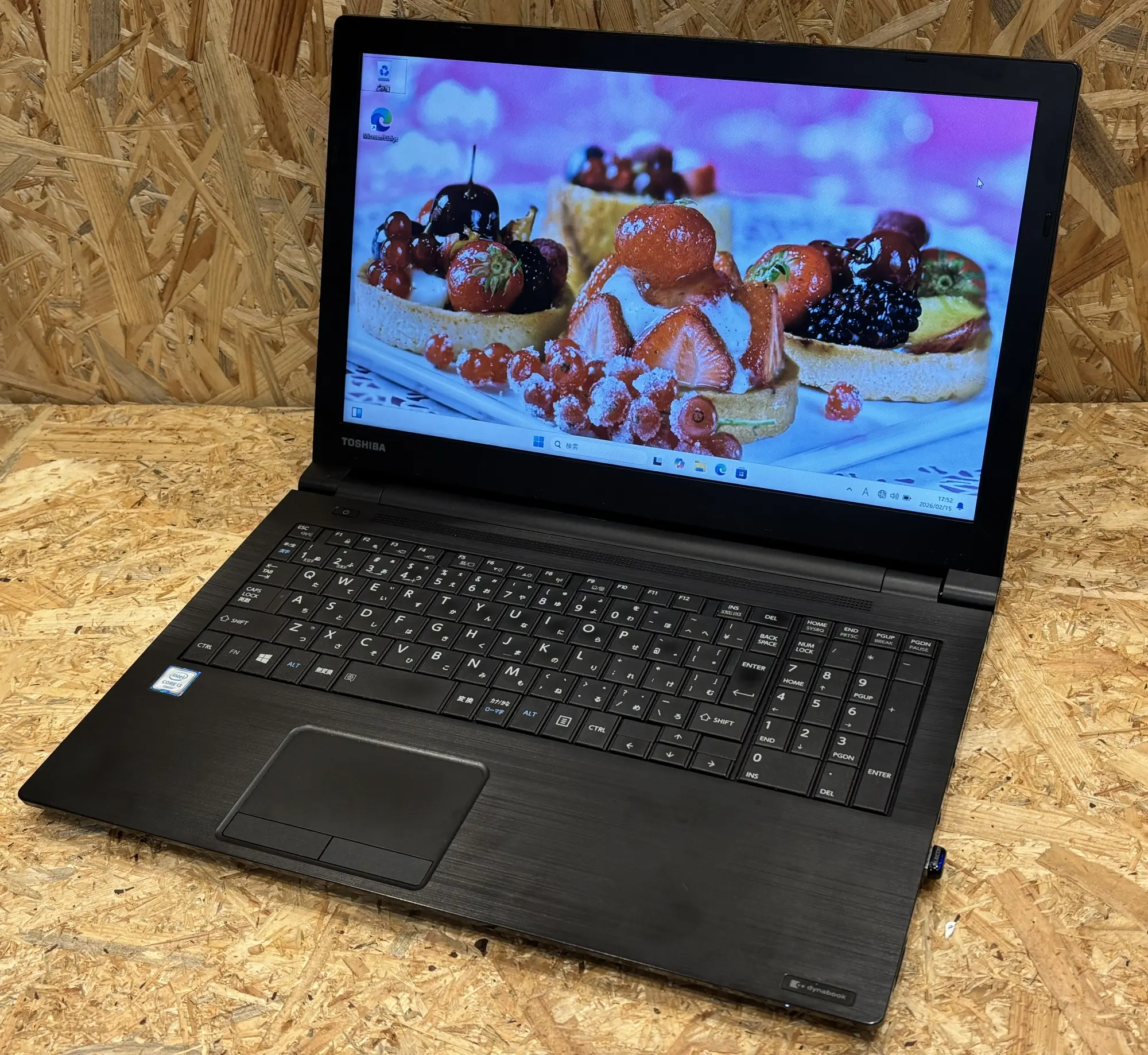 Dynabook B55/B(第6世代CPU)
