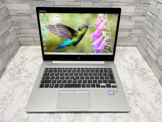 HP EliteBook 830 G5( CPU:Corei3-8130U 2.2GHz / メモリ:8GB / SSD 256GB )訳あり特価！ゴム脚欠損の為超特価でご奉仕！熊本店☆彡