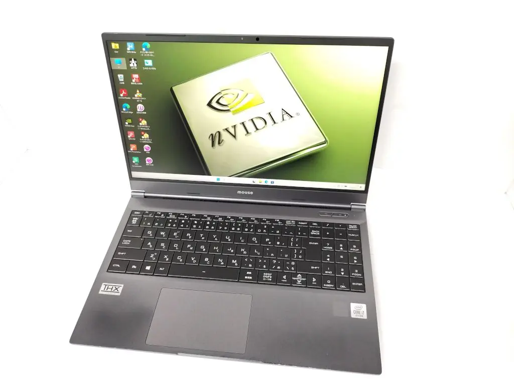 mousecomputer E5-165-CML（第10世代CPU）