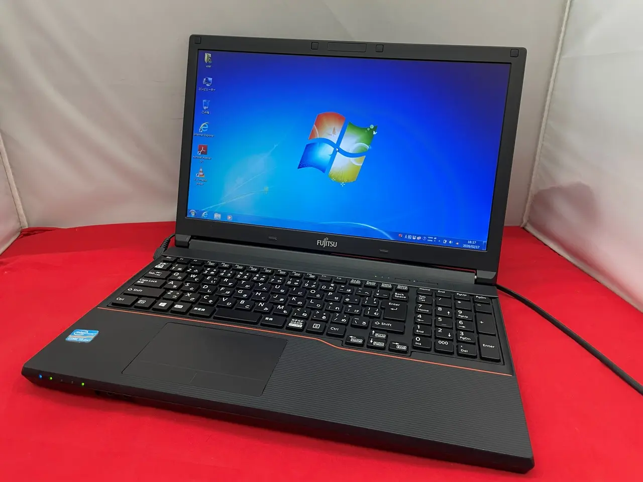 富士通 LIFEBOOK A743/G（Windows7搭載モデル）