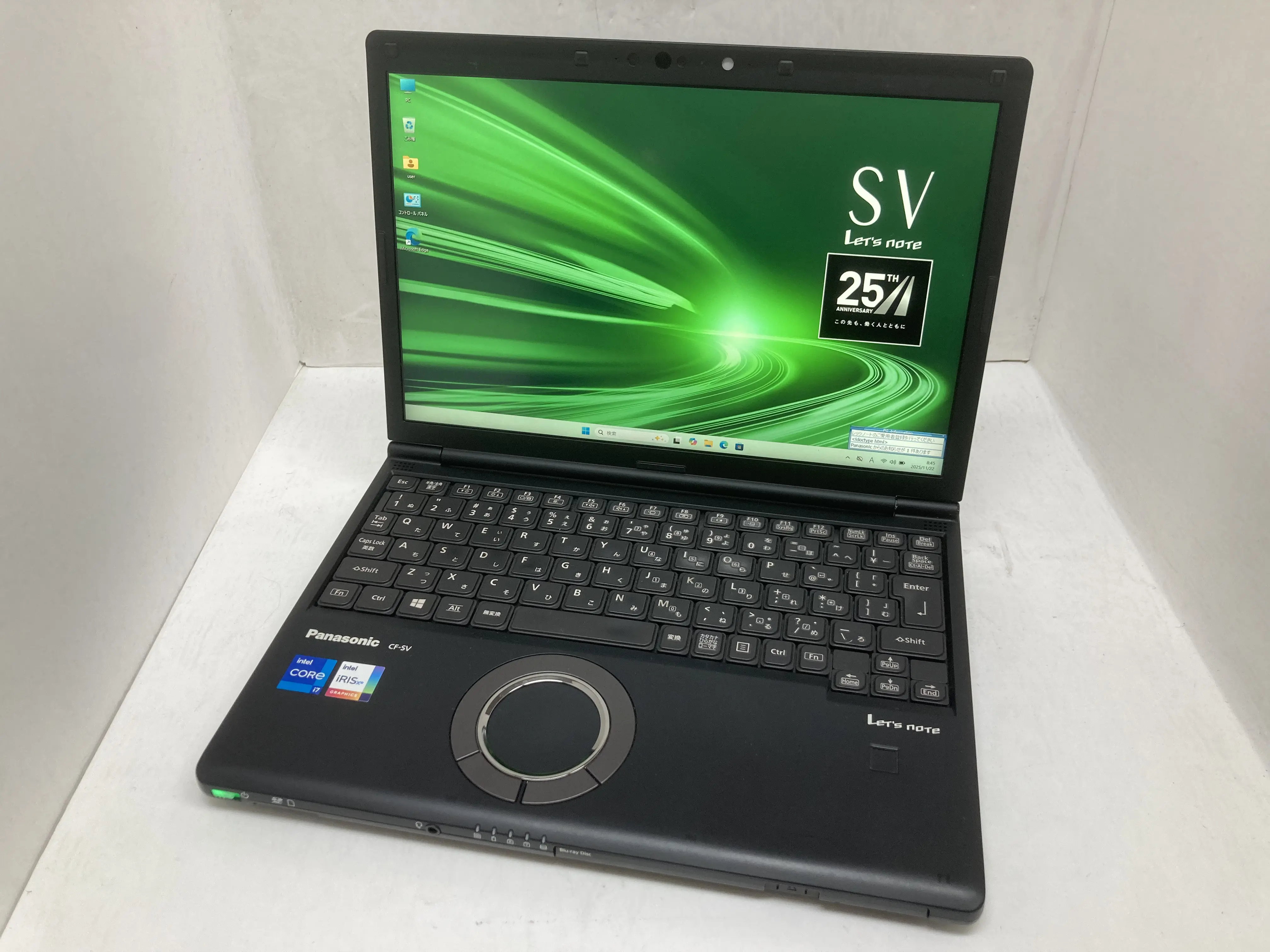 Panasonic CF-SV1DFNQR（第11世代Corei7）