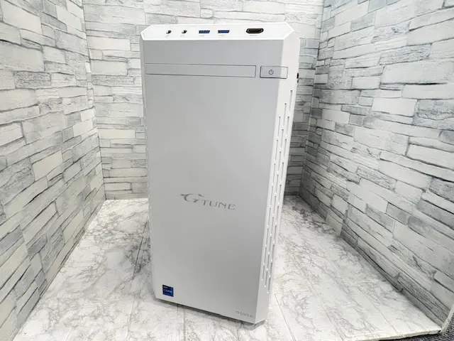 mousecomputer G-TUNEゲーミングデスクトップ( Corei7-13700F 2.1GHz /32GB(DDR5)/SSD1TB )高年式13世代CPU!GeForceRTX4060Ti搭載のゲーミングPC!！熊本店☆彡