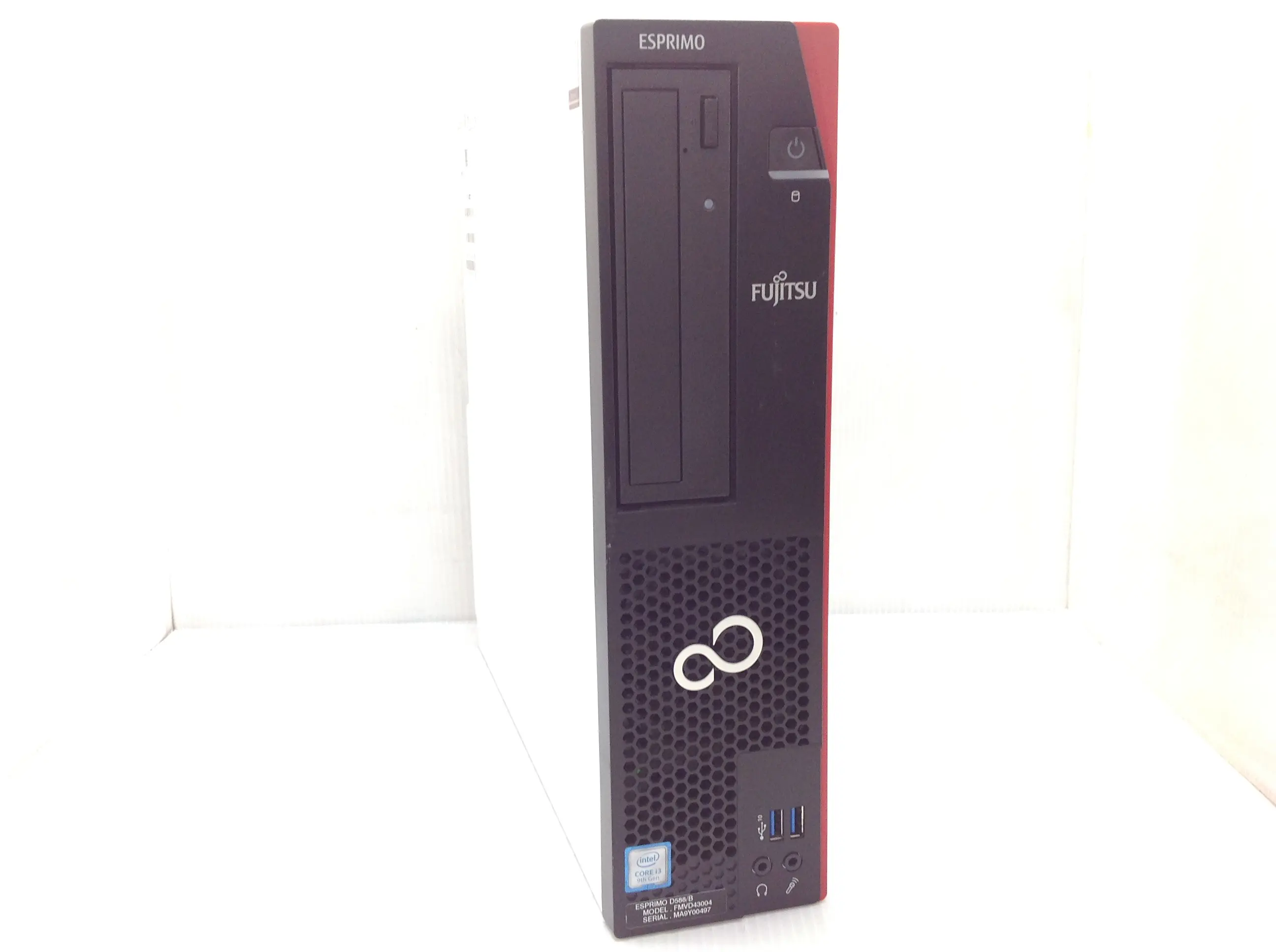 富士通 ESPRIMO D588/B Win11Pro・SSD500GB・メモリ16GBモデル