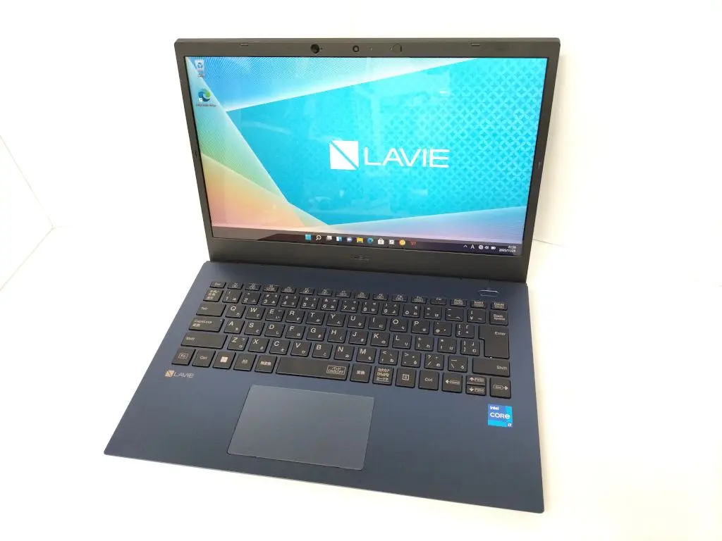 NEC PC-N1475CAL （第11世代CPU）