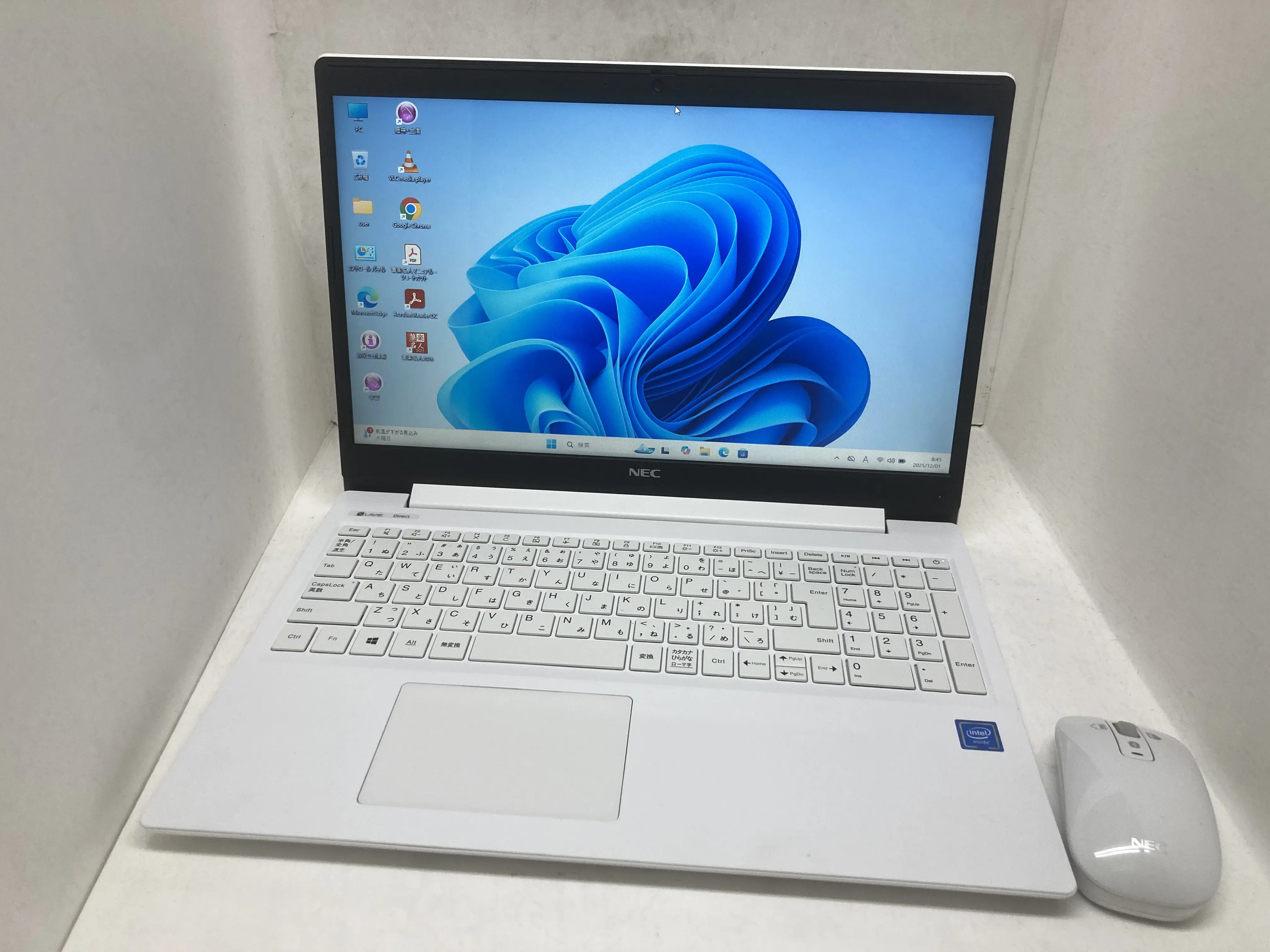 NEC PC-GN18CRHAH（第8世代Celeron）