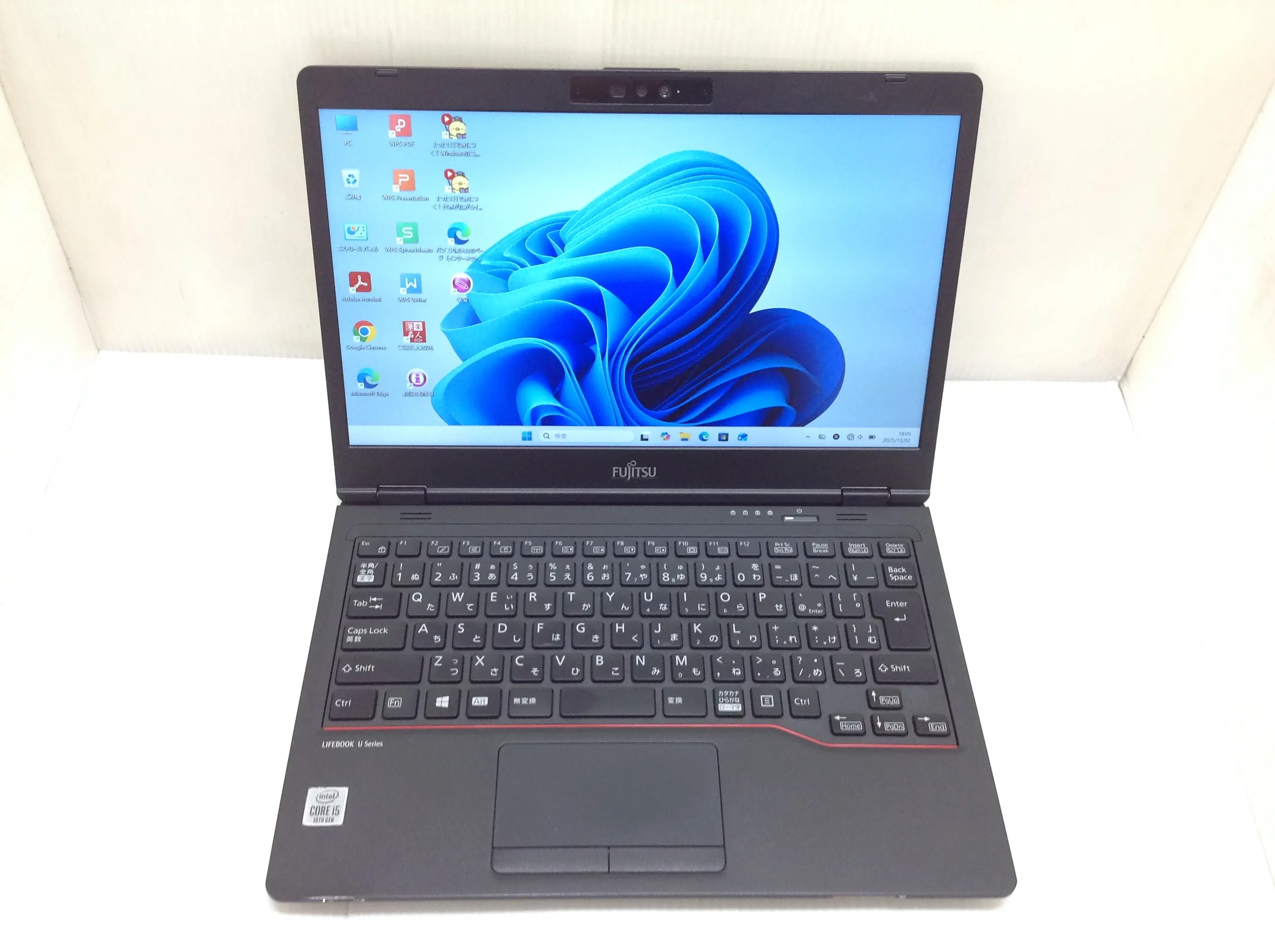 富士通 LIFEBOOK U7310/D Win11Pro・SSDモデル