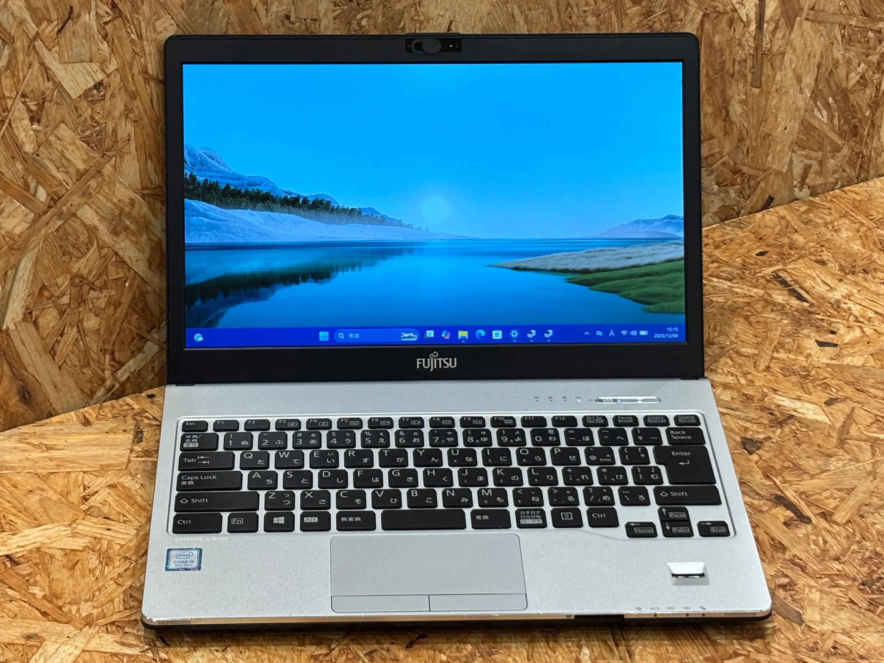 【動作確認済】富士通 LIFEBOOK S938/S 富士通 LIFEBOOK S938/S (CPU:Core i5 8350U 1.7GHz / メモリ:12GB