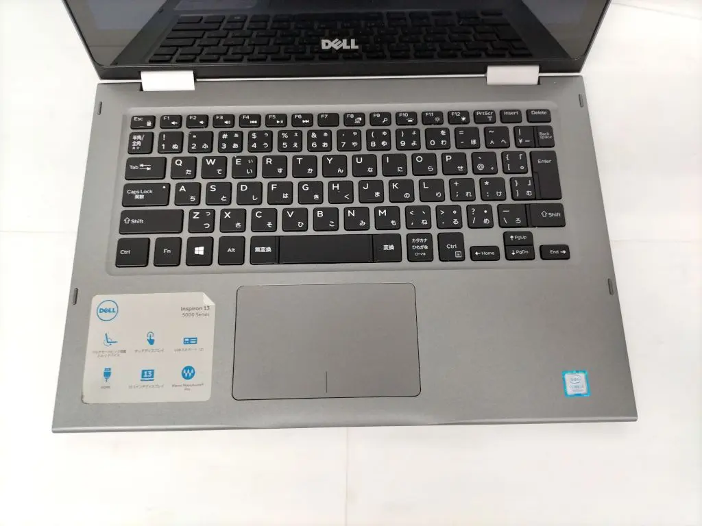 DELL inspiron13 5378 2in1 (Corei3-7130U 2.7GHz/8GB/SSD:256GB