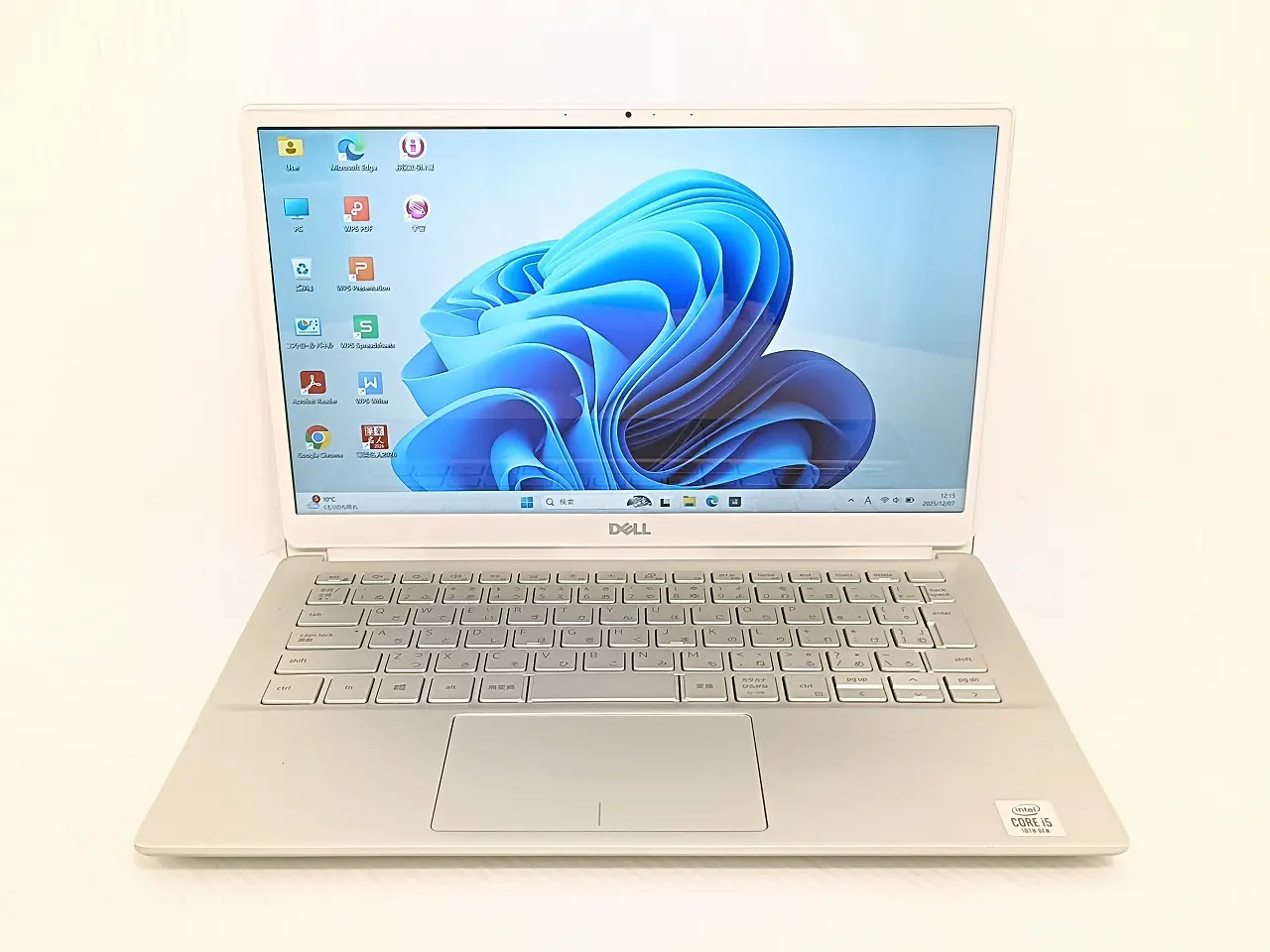 DELL inspiron 13 7391 (第10世代CPU)