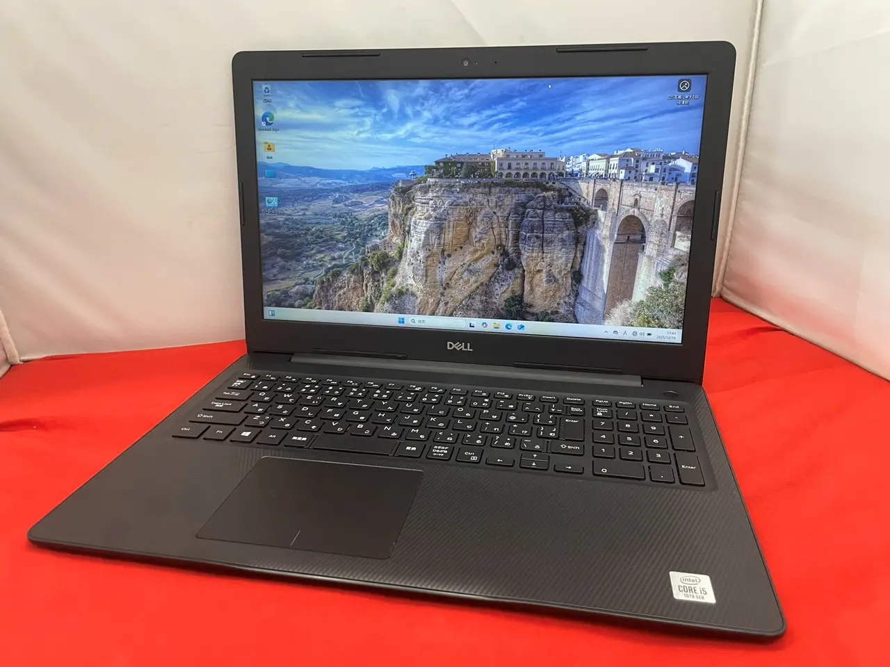 DELL Inspiron 3593（第10世代CPU）