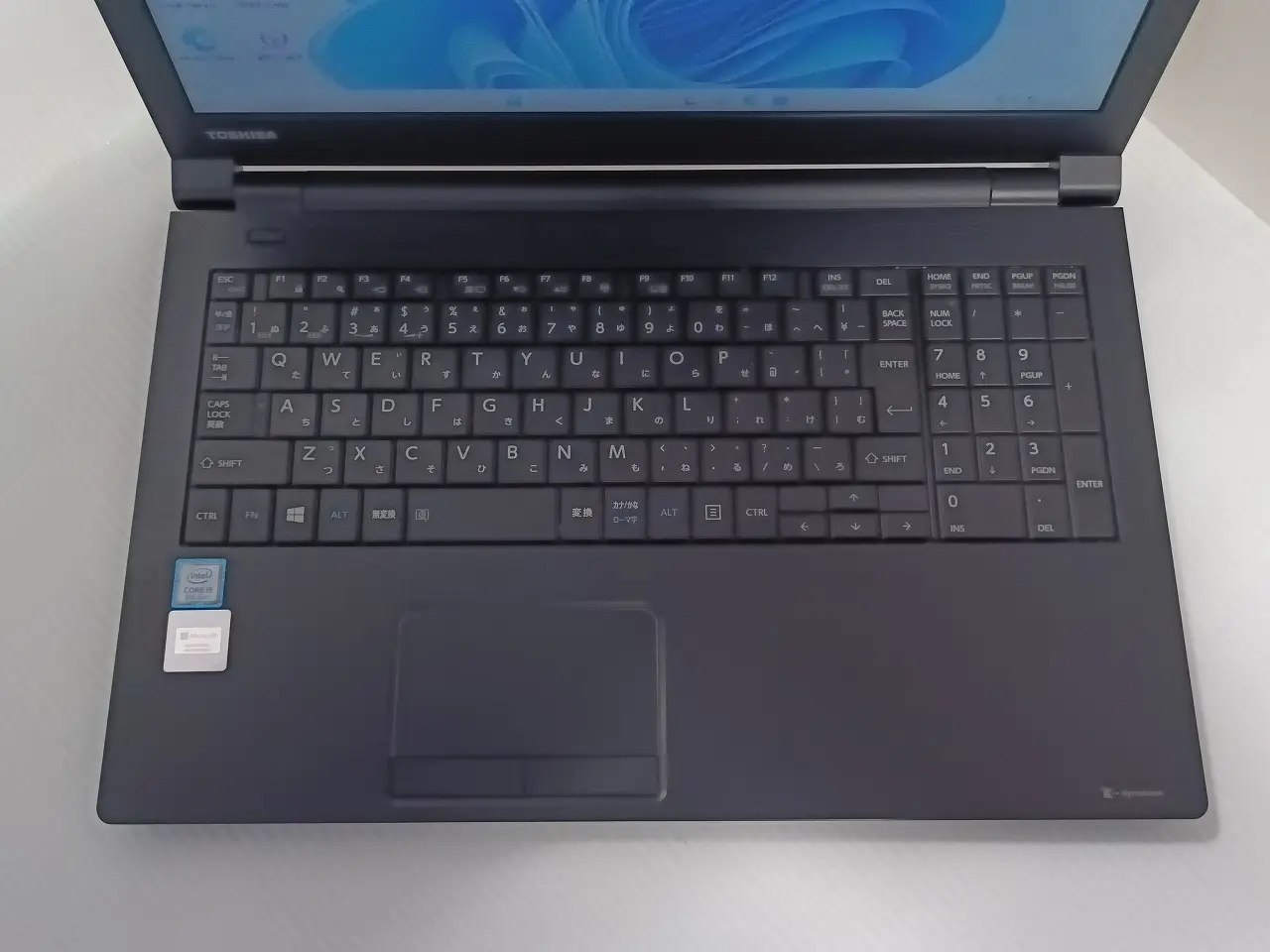 東芝 dynabook B65/M (第8世代CPU)