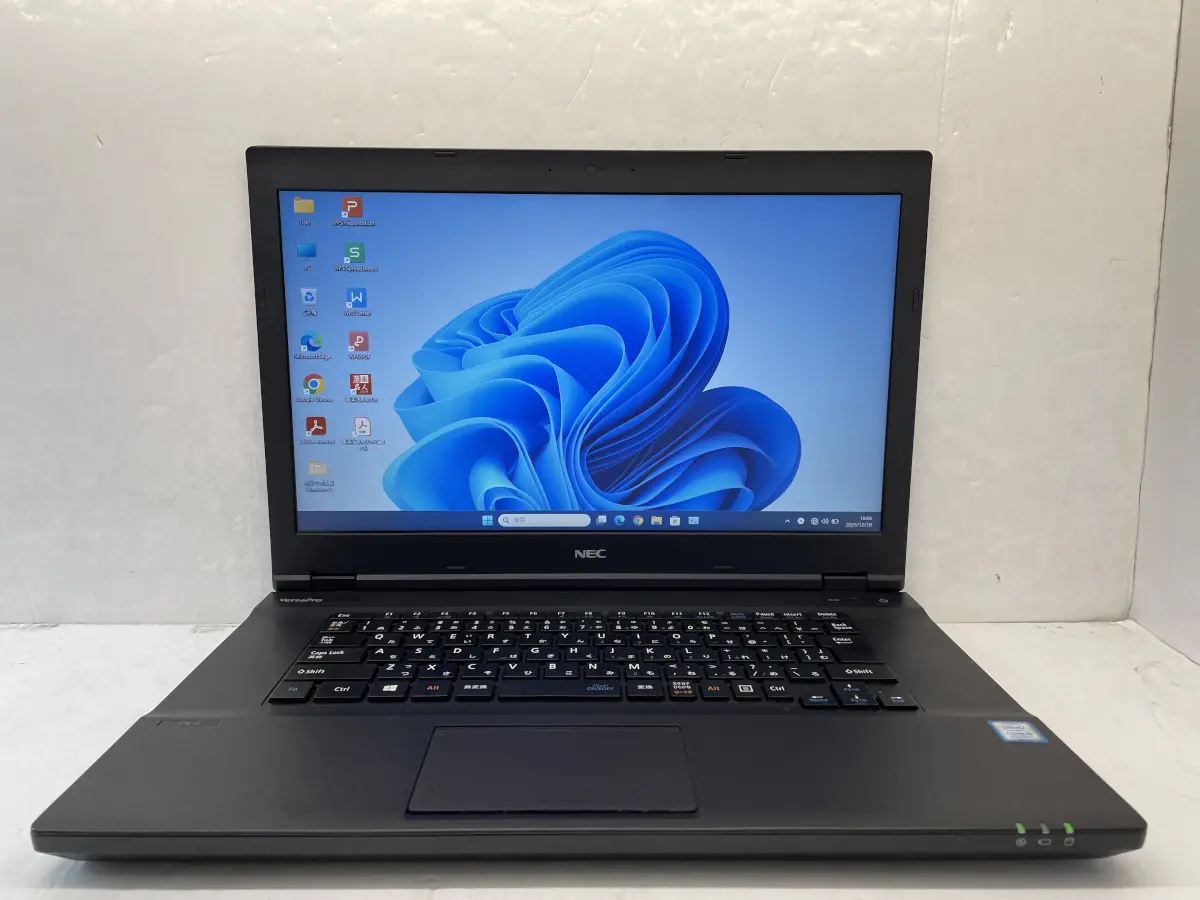 NEC VersaPro VKT16/X-2(CPU:Core i5-8250U 1.6GHz/メモリ:8GB/新品SSD