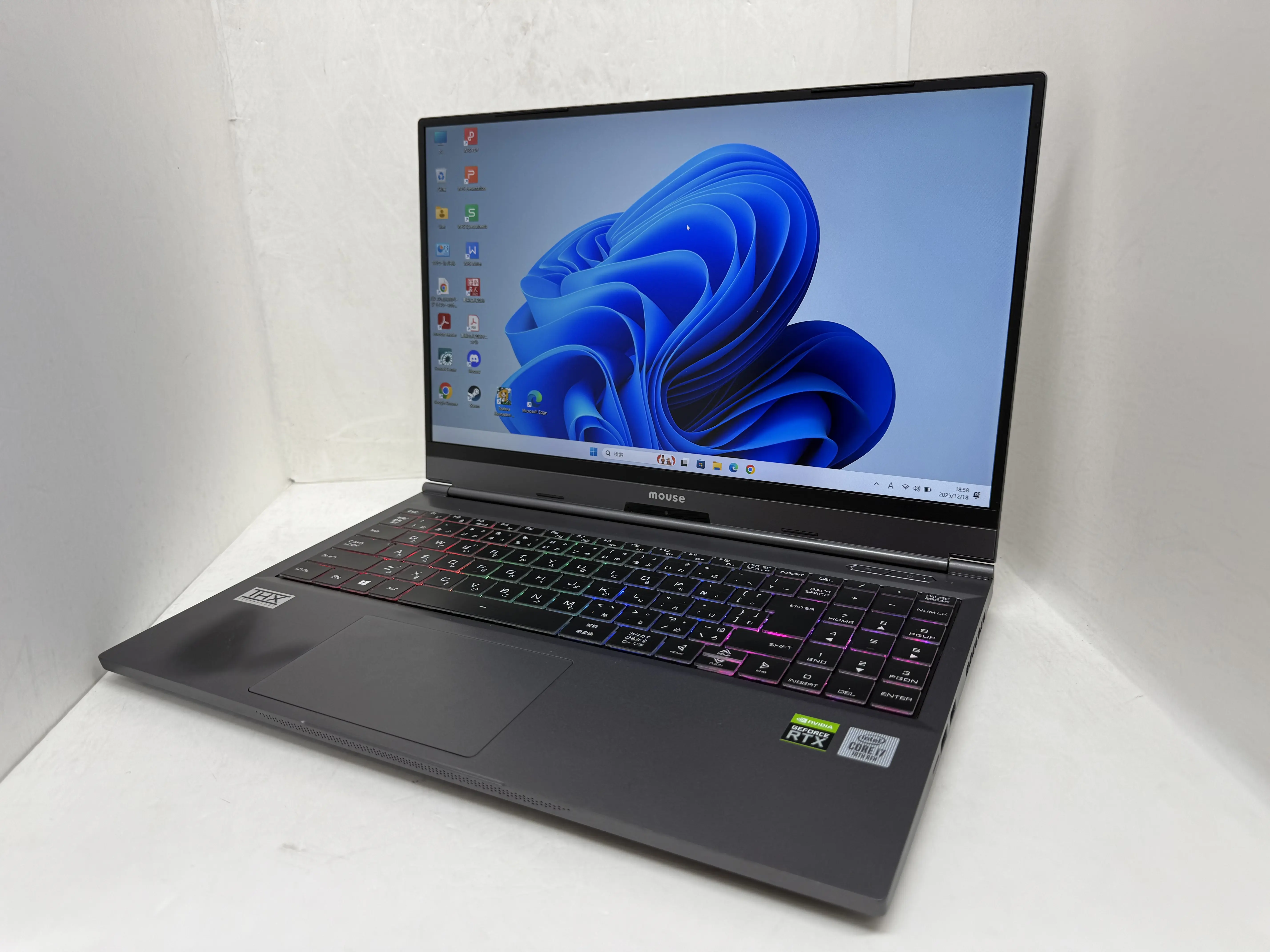 mouse　G-Tune E5-165-CML (第10世代Corei7）