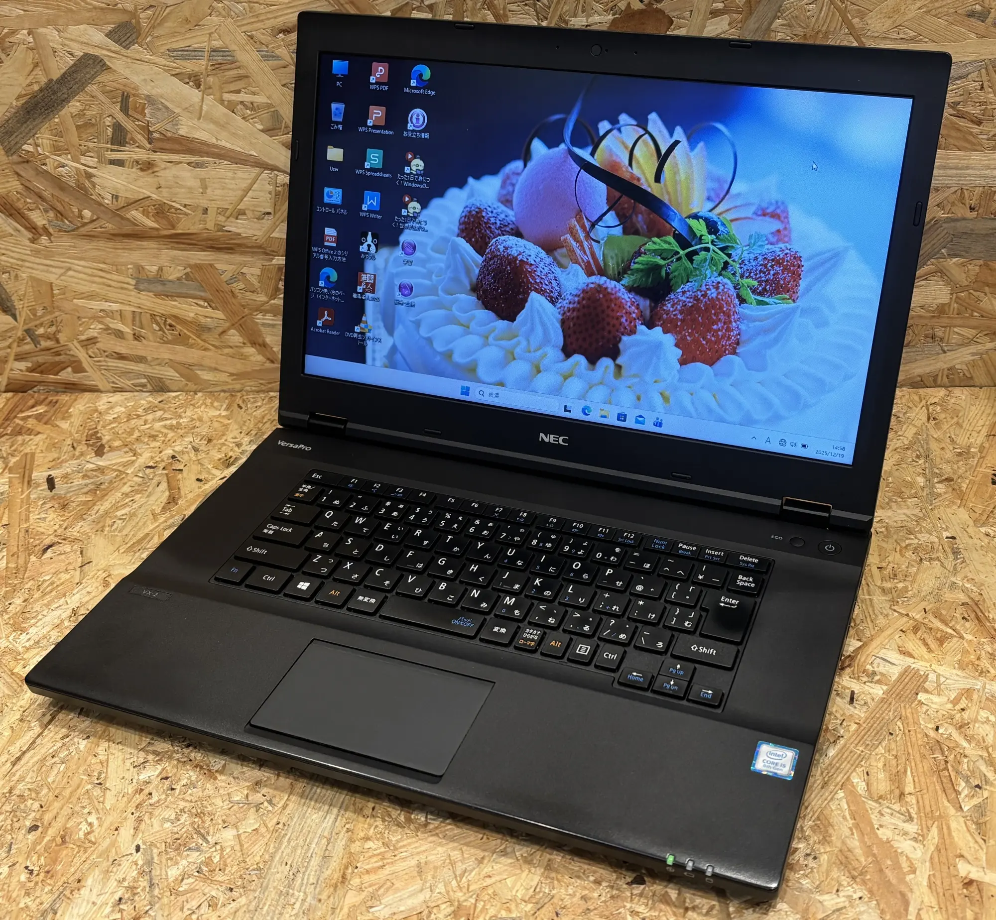 NEC VersaPro VKT16XZG2(第8世代CPU)