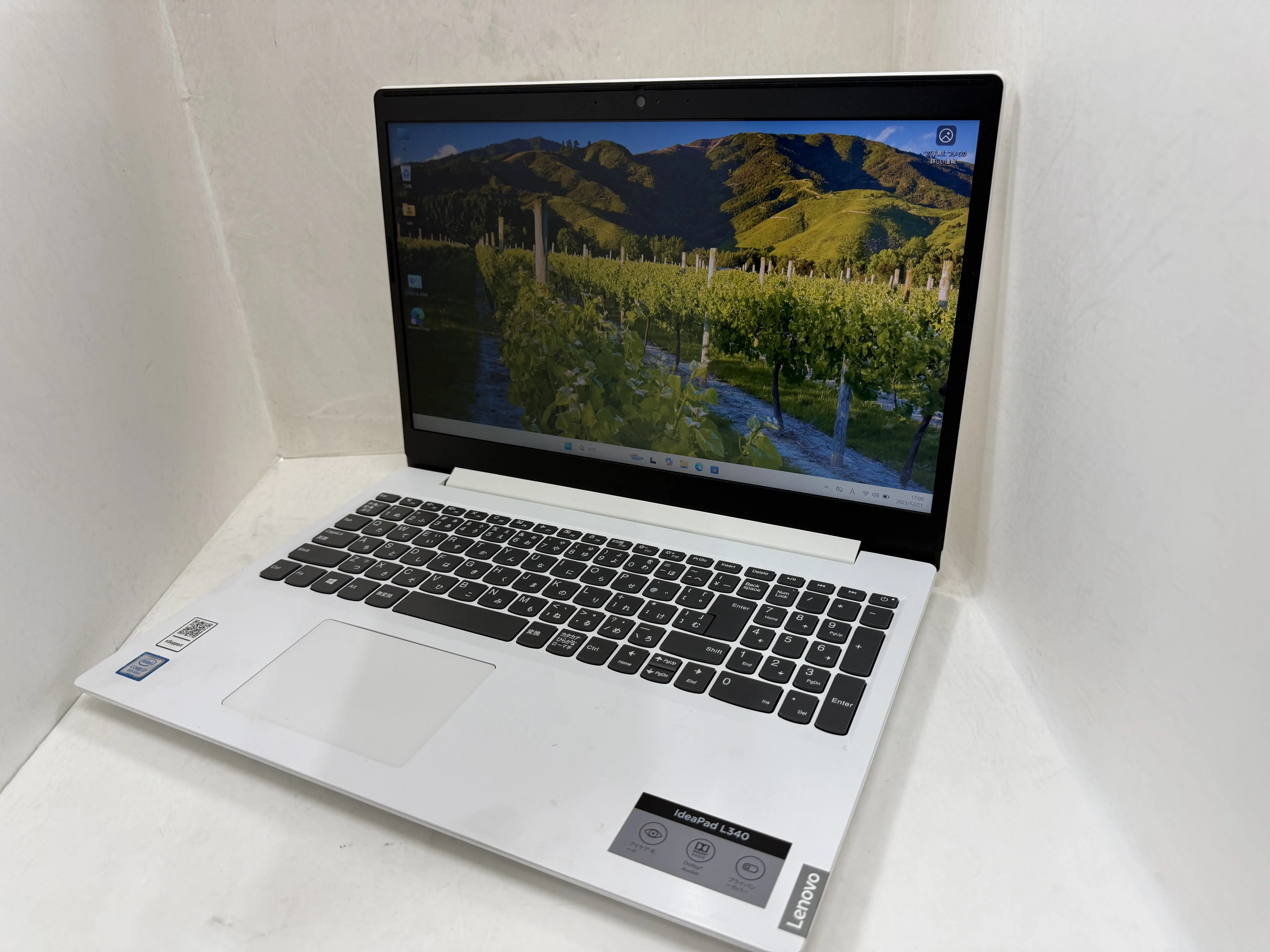 Lenovo IdeaPad L340（第8世代Corei7）