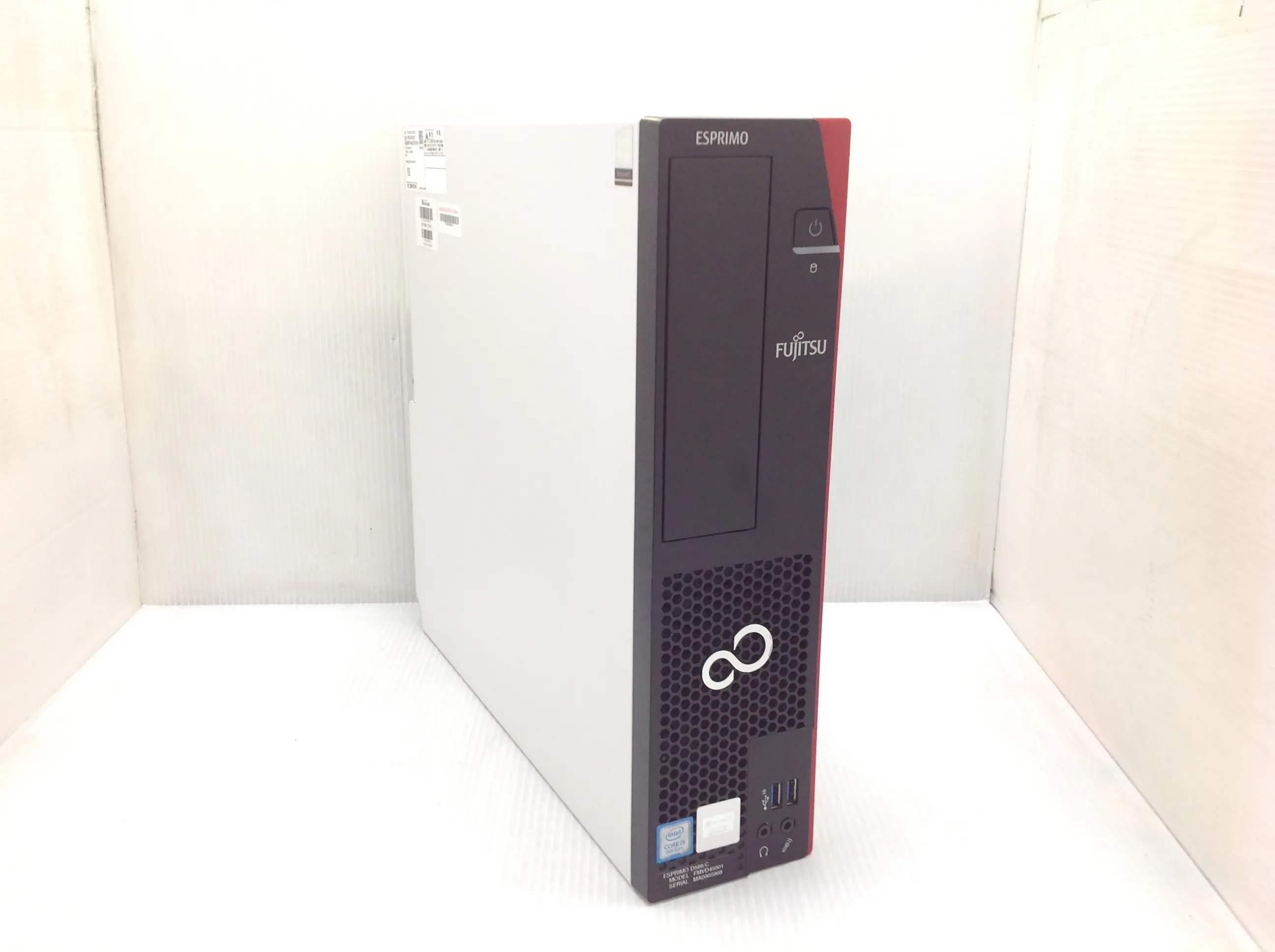 富士通 ESPRIMO D588/C Win11・SSD・ドライブなしモデル