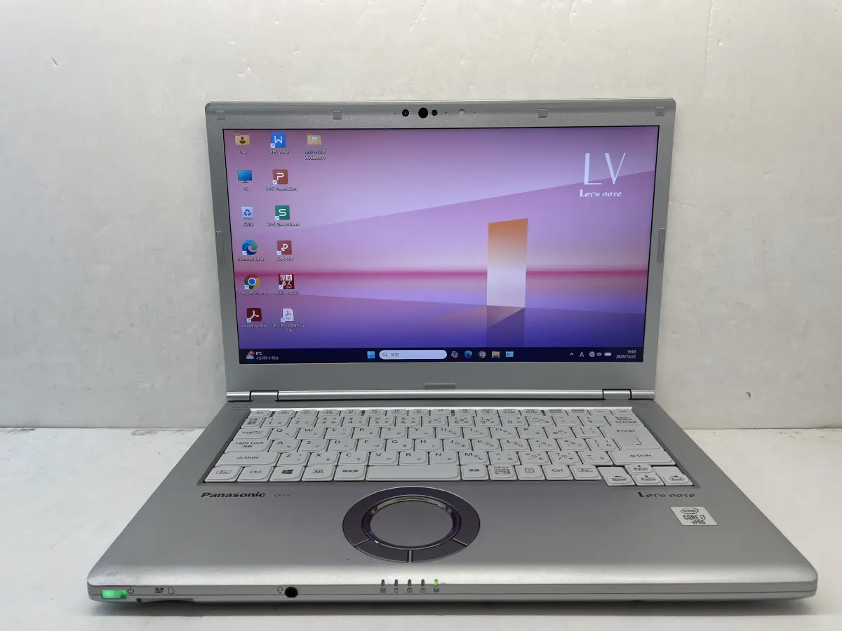 Let's note CF-LV9 【第10世代CPU搭載】