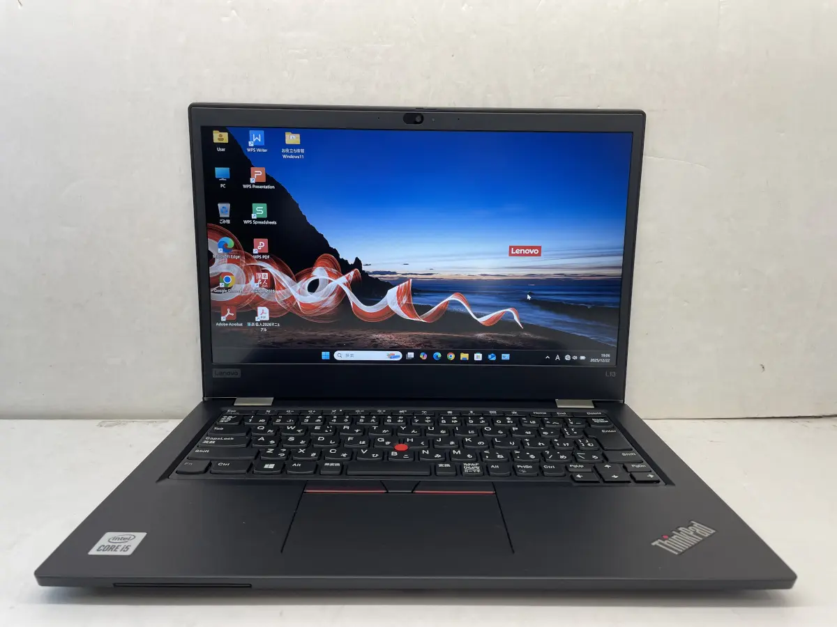 Lenovo ThinkPad L13 【第10世代CPU搭載】