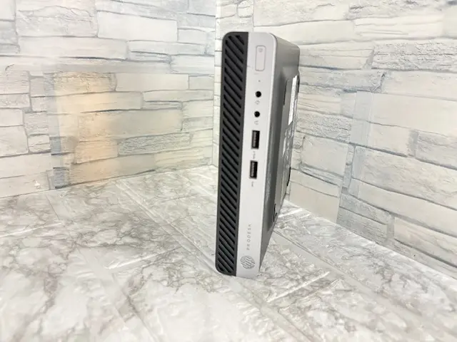 HP ProDesk400 G4コンパクトデスクトップ( Corei5-8500T 2.1GHz /8GB/SSD 256GB )第8世代デスクトップ！日常使いやお仕事に！キズありの為特価！熊本店