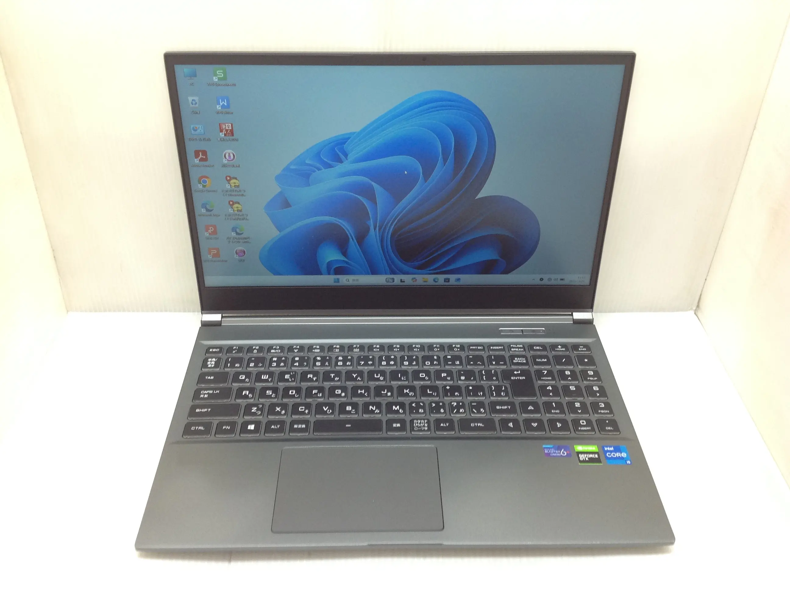 ドスパラ GALLERIA RL5C-G50 Win11・SSD・GTX1650モデル