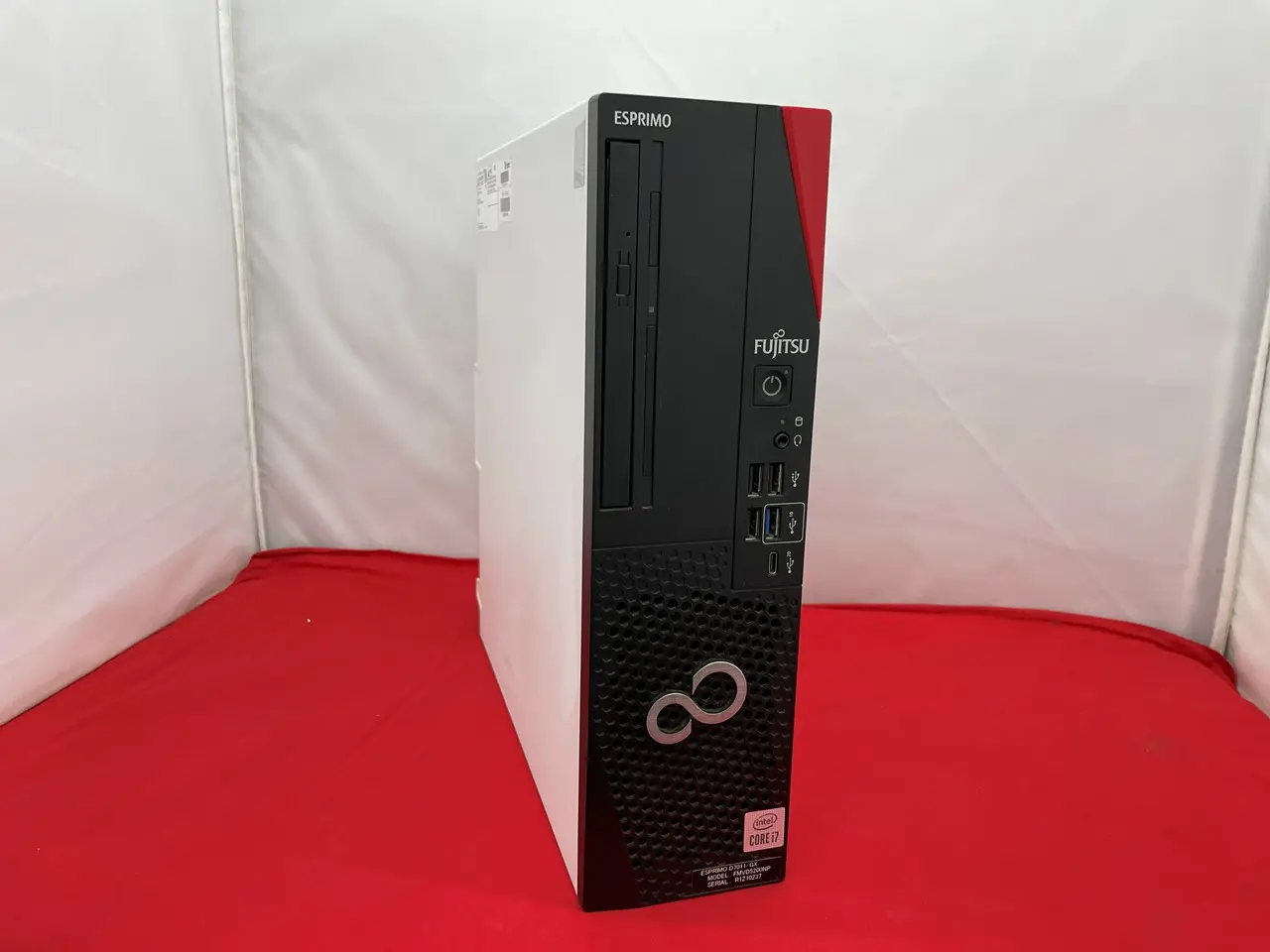 富士通 ESPRIMO D7011/GX（第10世代CPU）