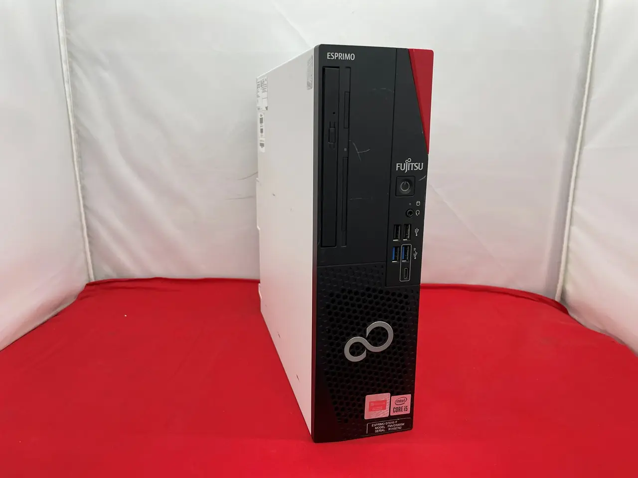 富士通 ESPRIMO D7010/FX（第10世代CPU）