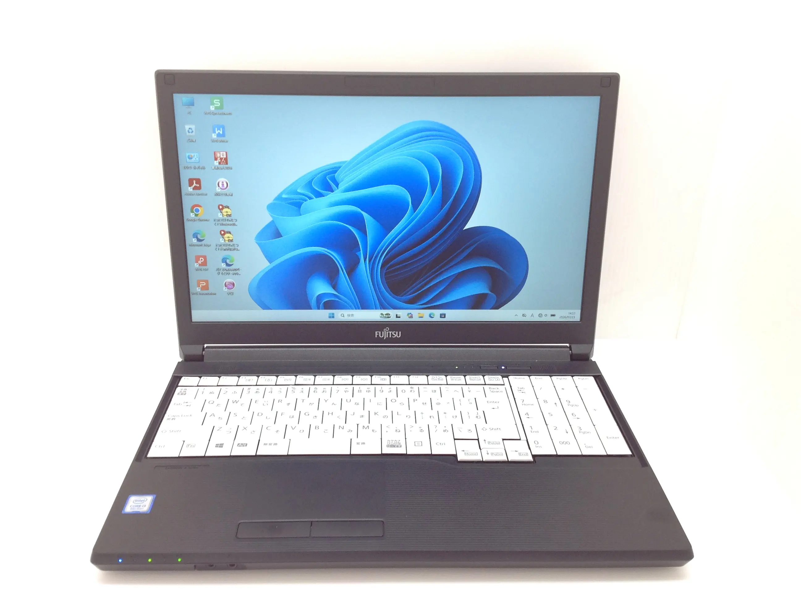 富士通 LIFEBOOK A579/C (第8世代CPU) Win11Pro・SSD・フルHDモデル