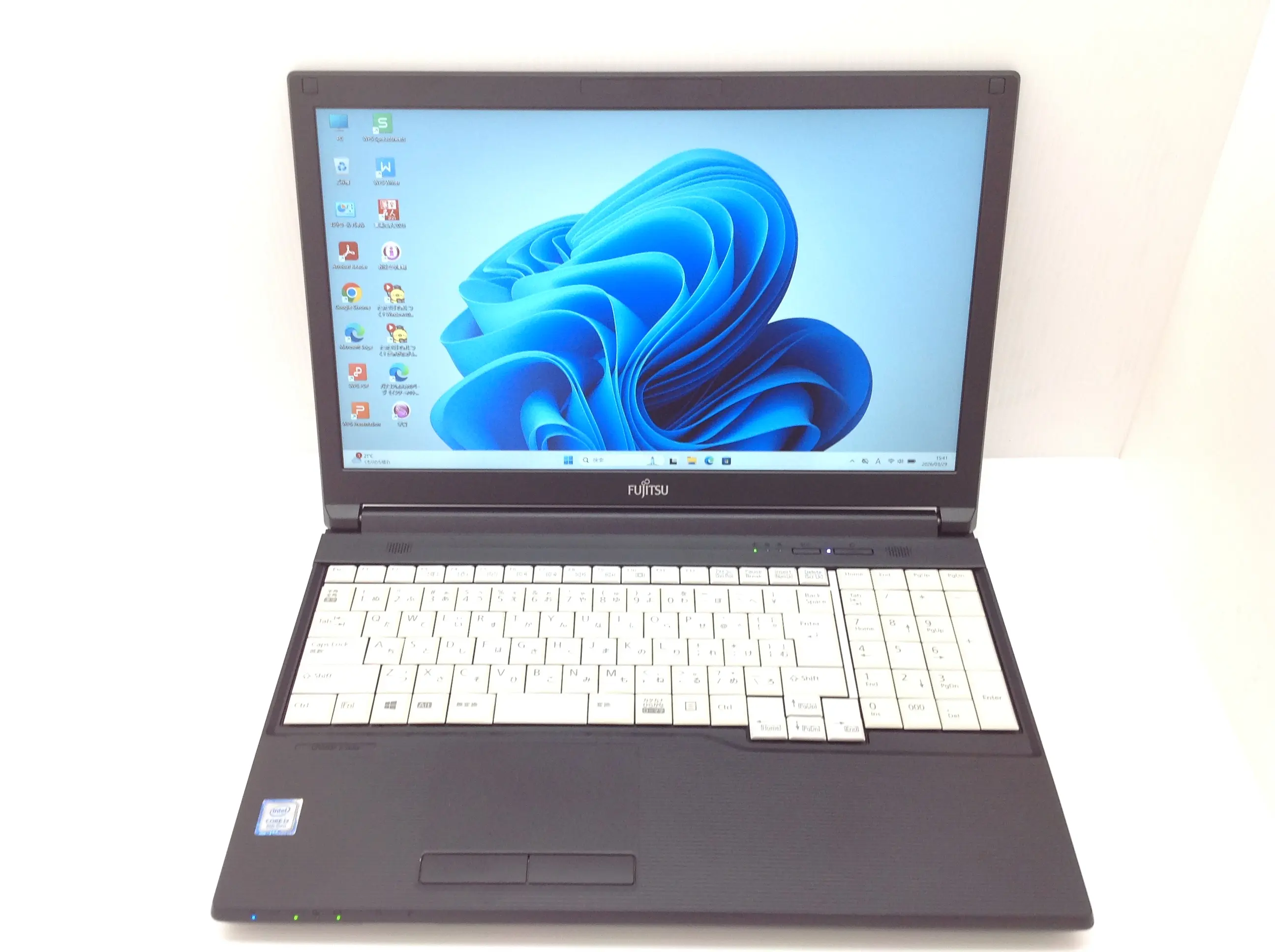 富士通 LIFEBOOK A579/B (第8世代CPU) Win11Pro・SSD・フルHDモデル