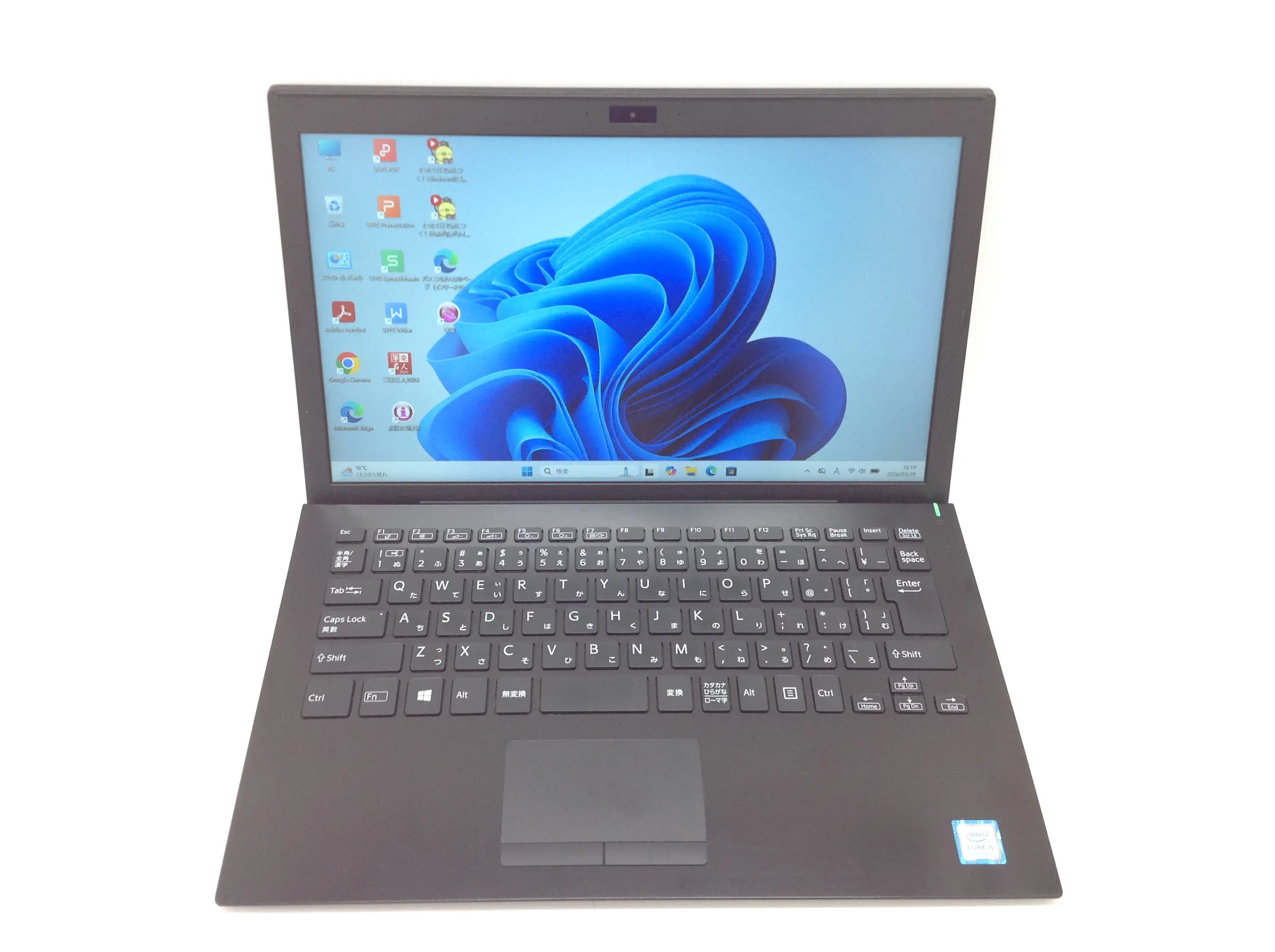 SONY VAIO VJPG11C11N (第8世代CPU) Win11Pro・SSDモデル